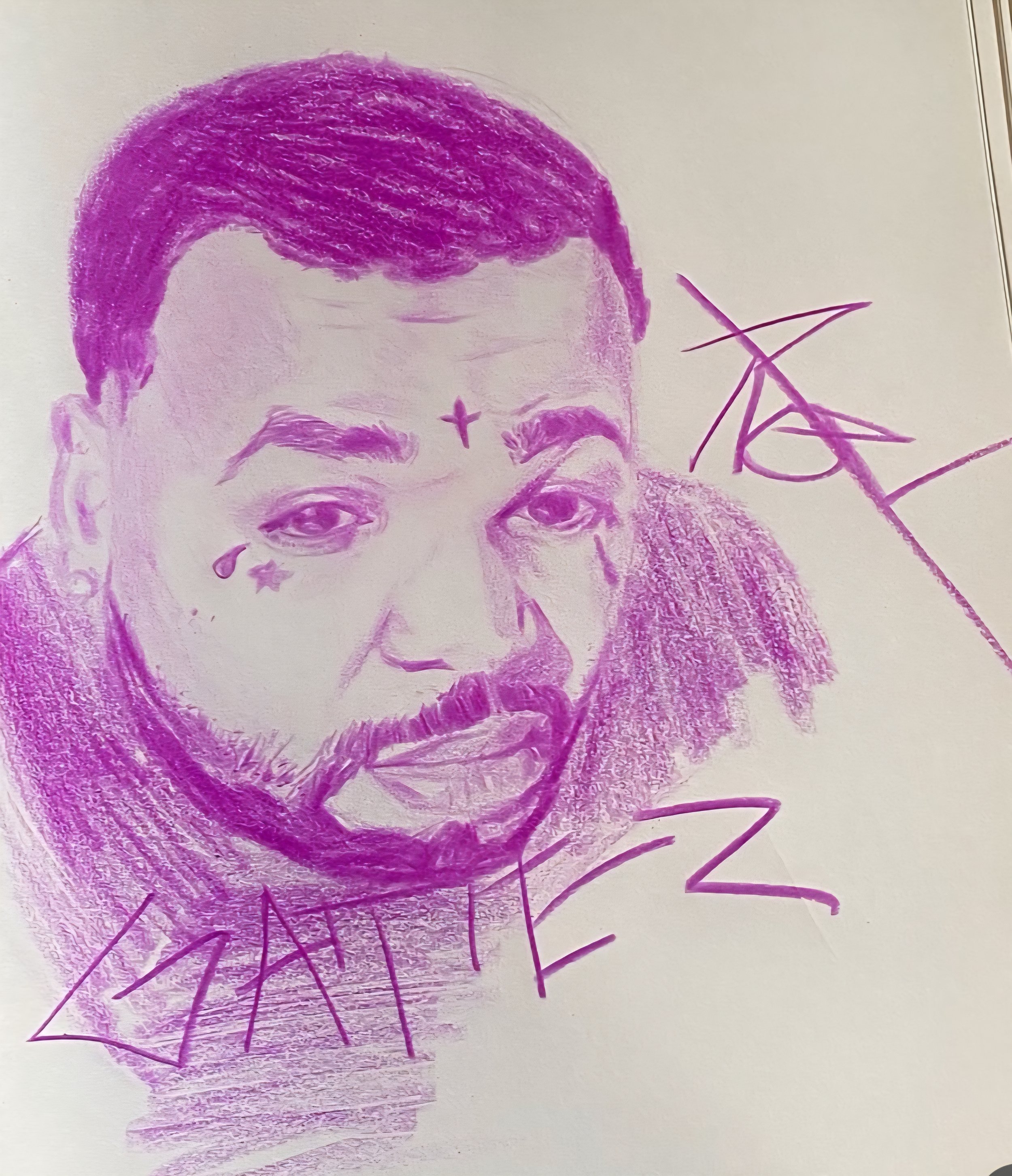 Kevin Gates Portrait