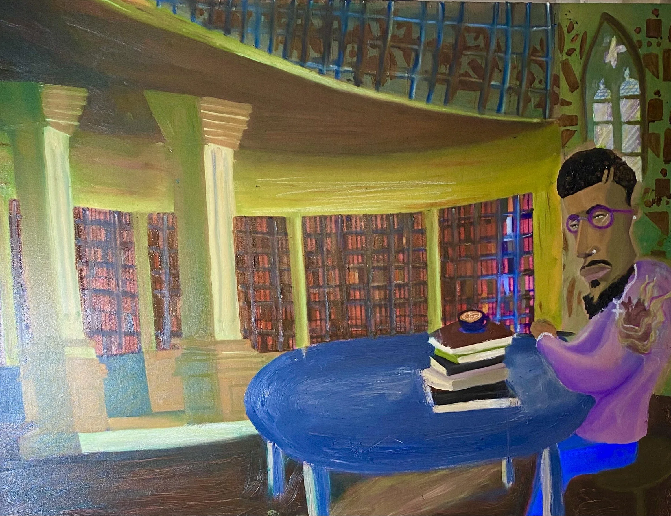 Time Restriction
This was a piece I sold after my Art exhibition with SELU Art gallery , This peice is about the question of why we restrict artist & time does time take away from our magic 
It also reflects some of my inner emotions and struggles wi