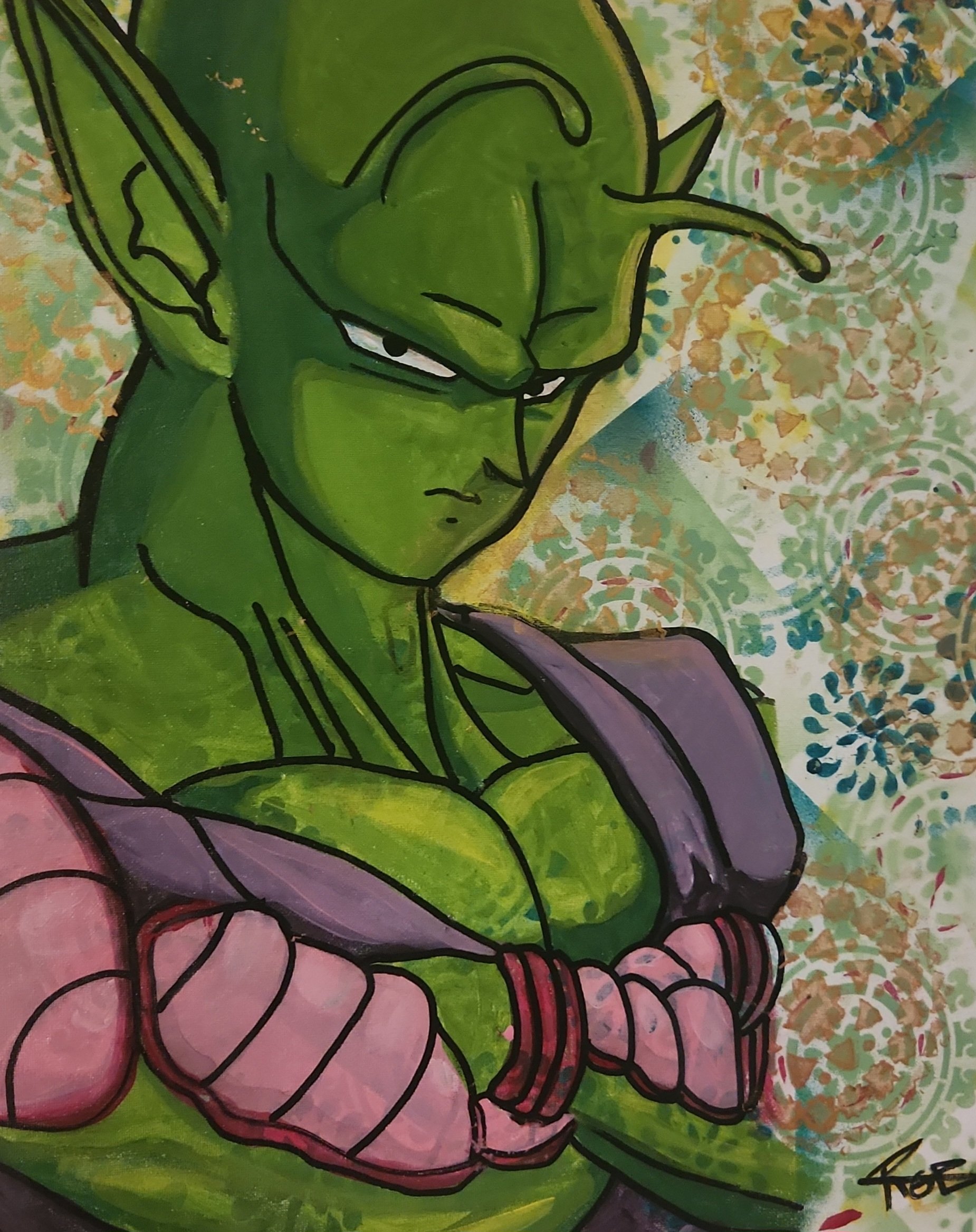 Abstract Piccolo
Piece Done for DEMO
