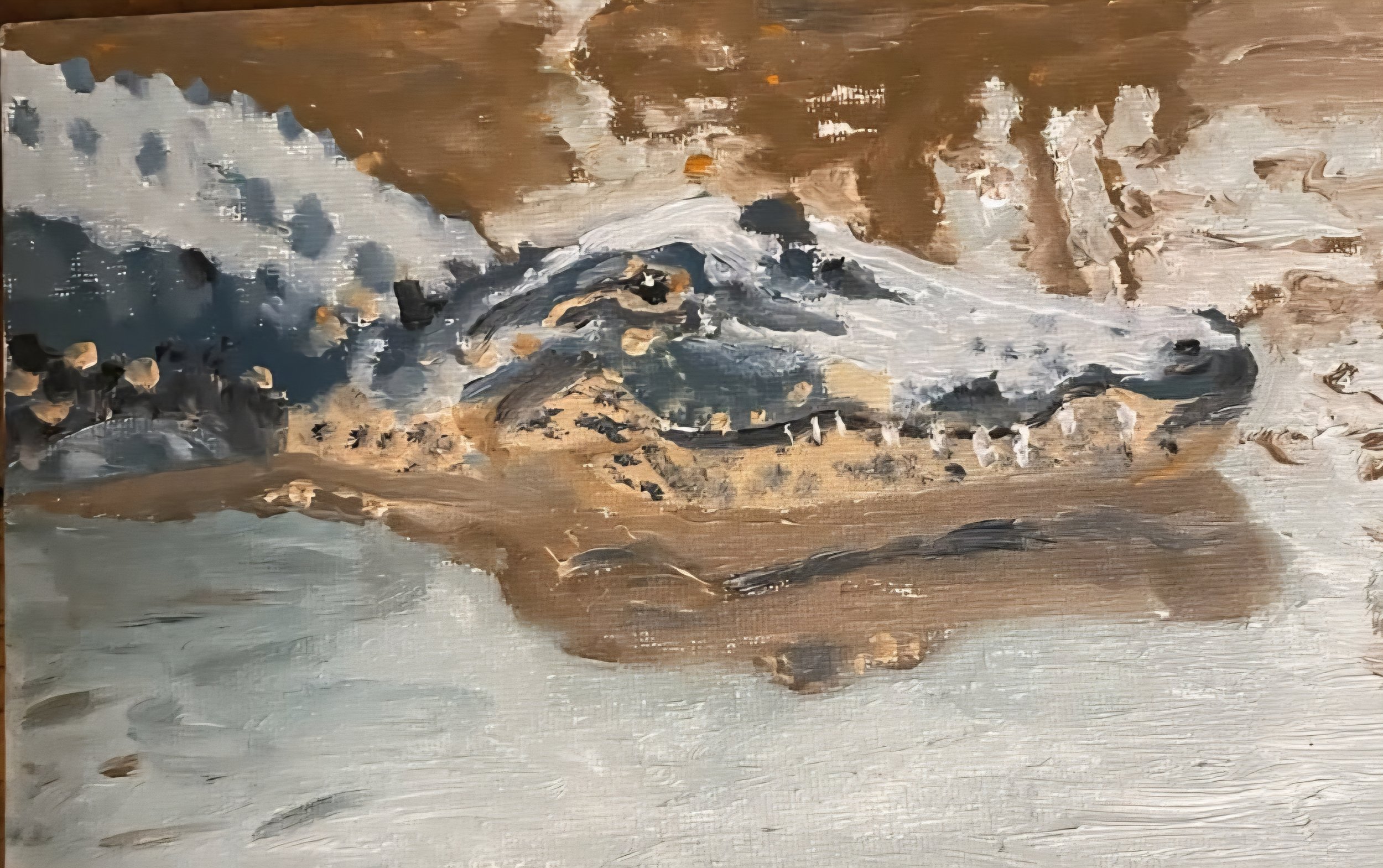DEMO
Gifted sometime ago Alligator Piece for a great freind & mentor
