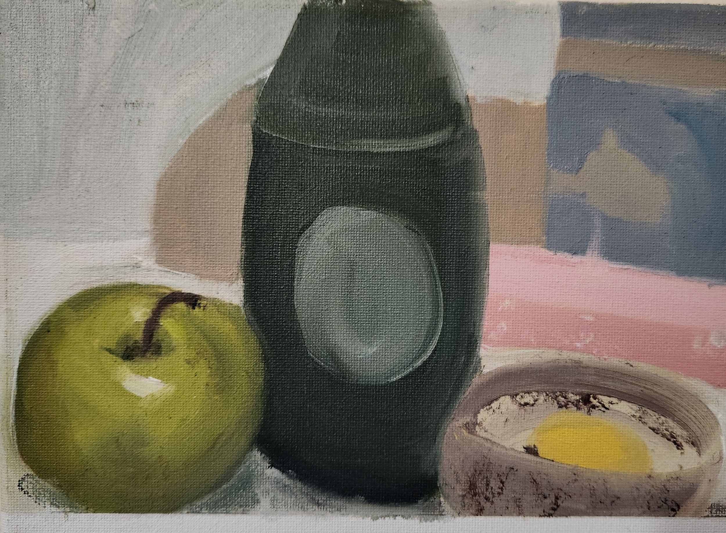 Still Life Demo
Piece Worked on At SELU