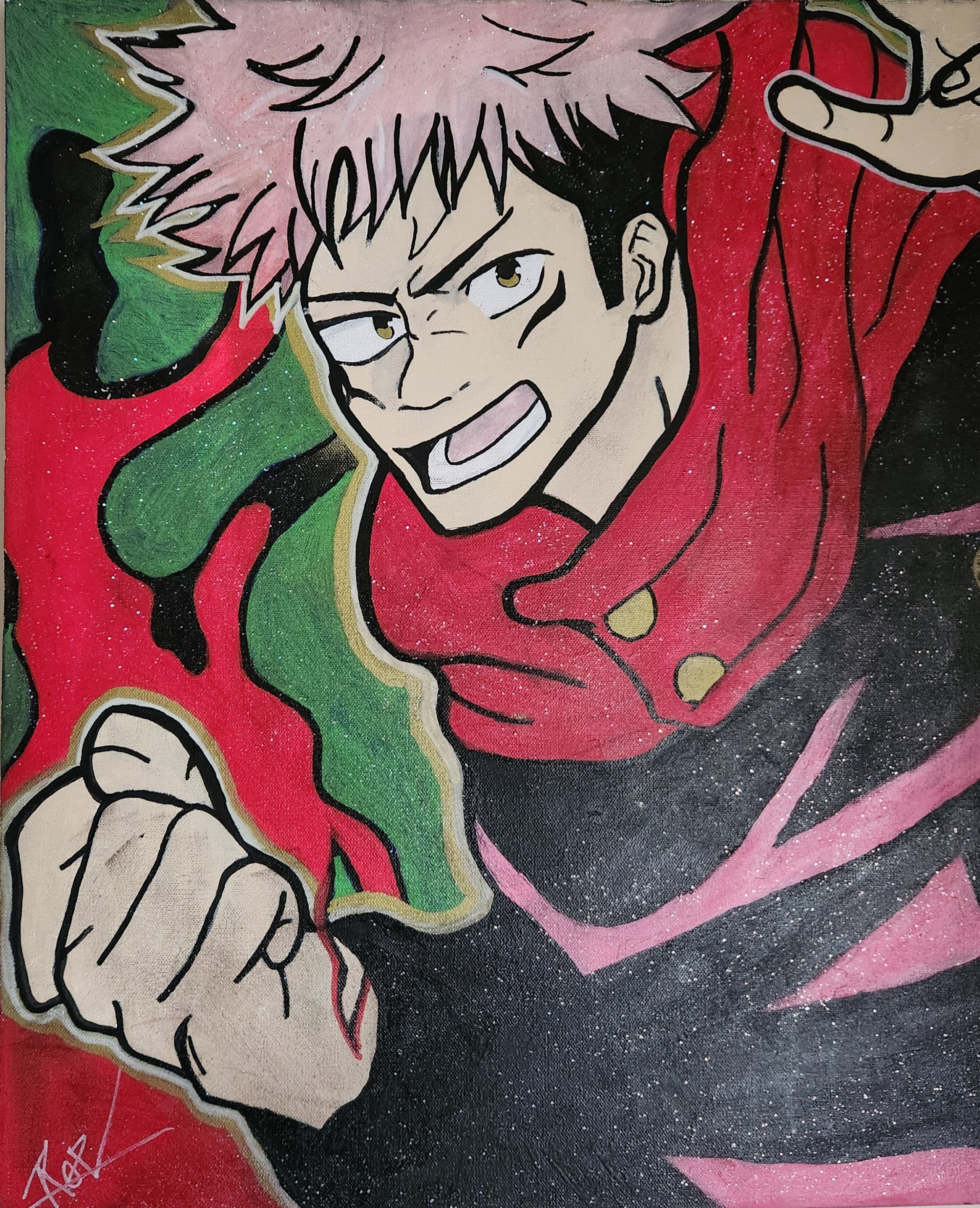 Yujis Black Flash