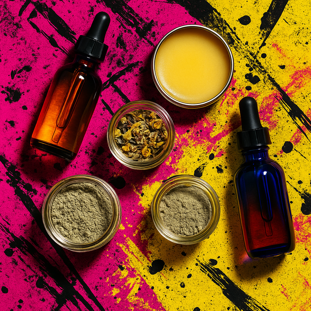 Glow Up, Naturally: Botanical Skincare DIY