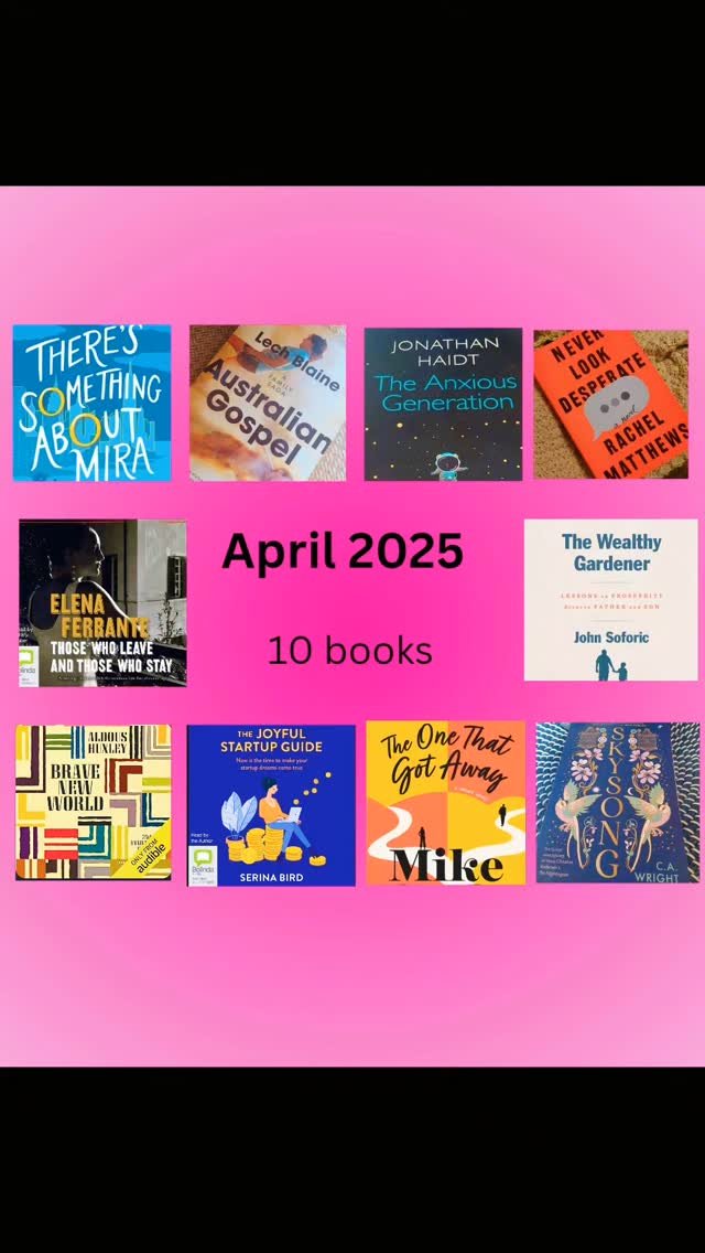Public Holidays = More 🤓📚
#booklover #bookworm #aussiereaders