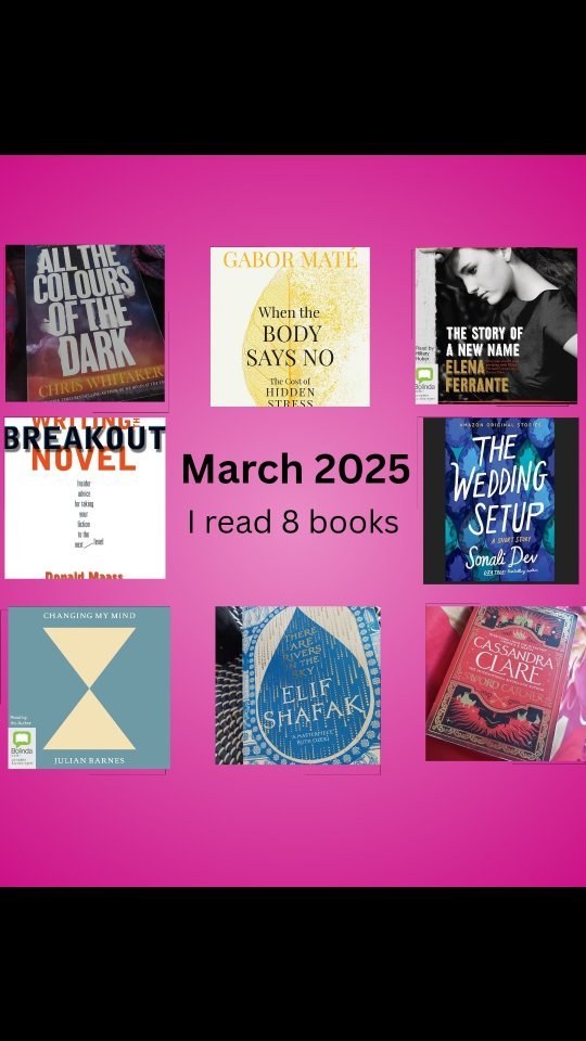 March was not the best month for me. I consumed more audio books while crocheting my way calm. So naturally the book that stood out for me this month was:
💥'The Body Says No - The hidden cost of stress' @gabormatemd It encouraged me to take a sick