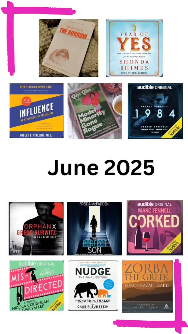 This year I've said 'No' a lot - to working 5 days a week, to overseas trips, to socialising when I'm run down. This has translated into my reading life 🤓 I've said no to books that people raved about but weren't connecting with me. As a result, I s