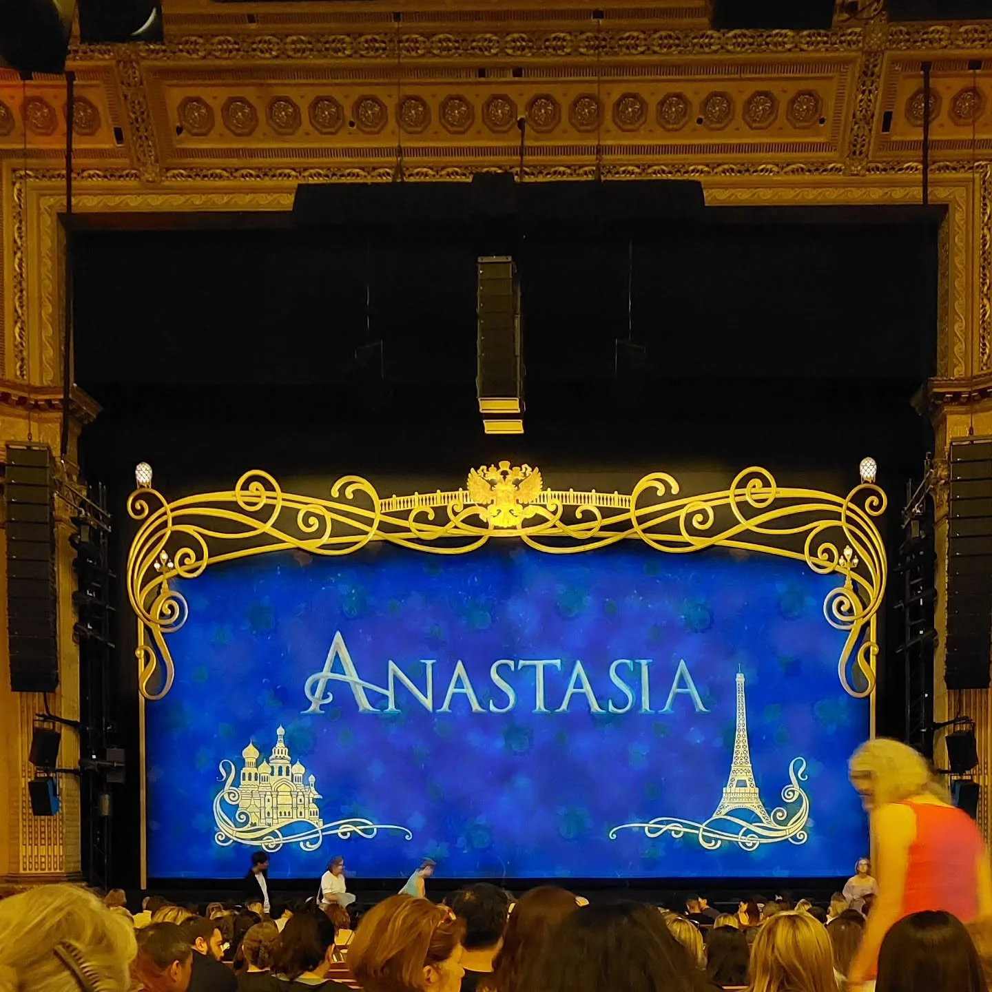 I watched the 1997 Anastasia movie with Meg Ryan and John Cusack too many times to count. So when I heard it had been made into a musical, I had to watch it!

Like all stories that are made into different mediums, I am always a bit wary - will they k