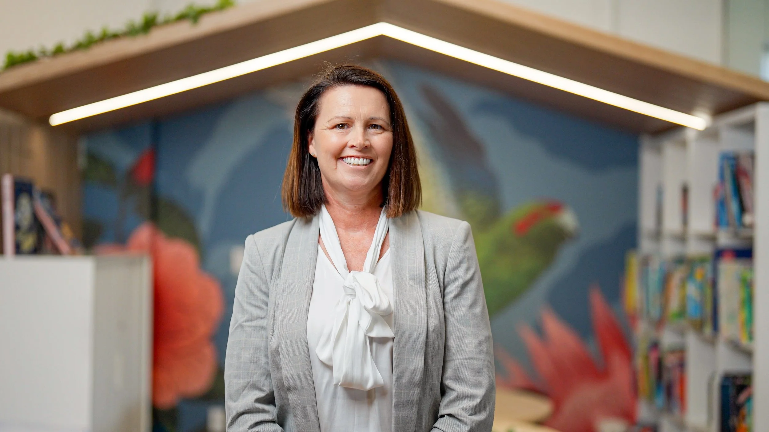 Lisa Squire, School Principal