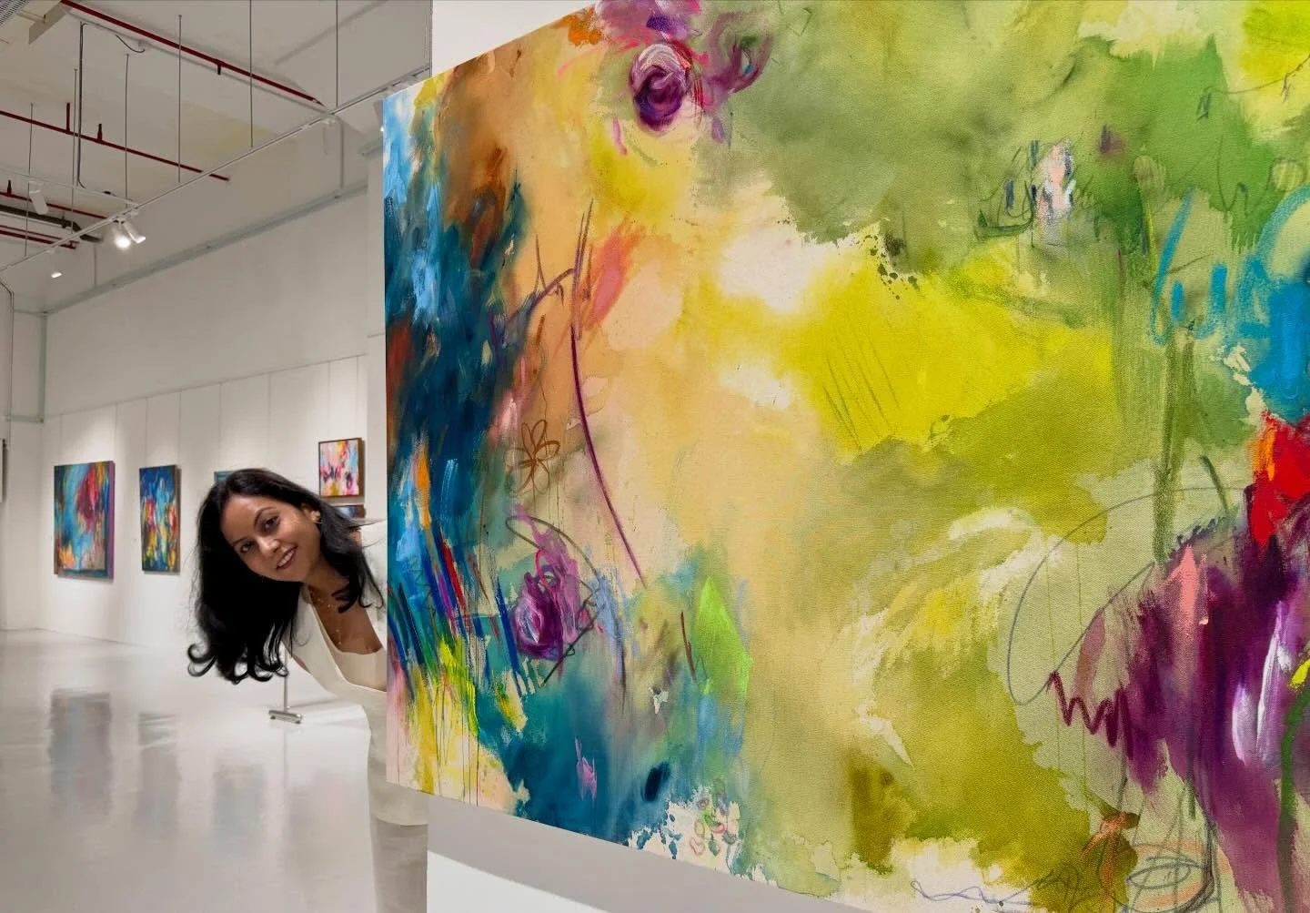 It's day 2, and the art is waiting! Come visit today from 11 am to 7 pm. The exhibition runs till Sunday 7 pm at Tembusu Art Gallery, 39 Keppel Road, Tanjong Pagar Distripark.