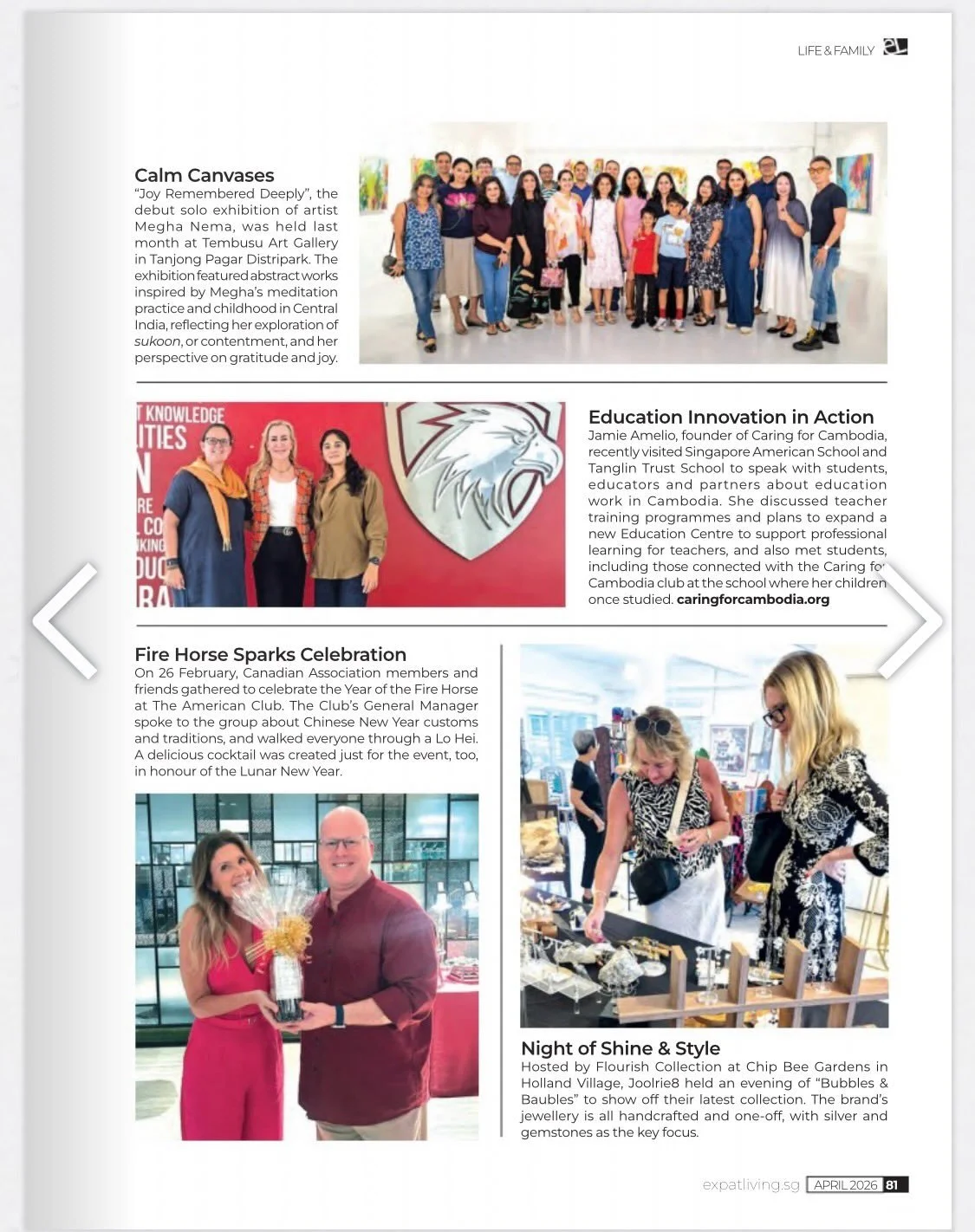 Grateful for the mention @expatlivingsg and @karin_galley, your encouragement is truly precious 🫶
#expatliving #apriledition