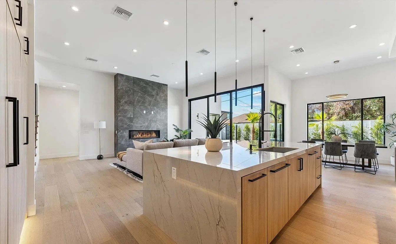 laminate euro custom kitchen cabinetry