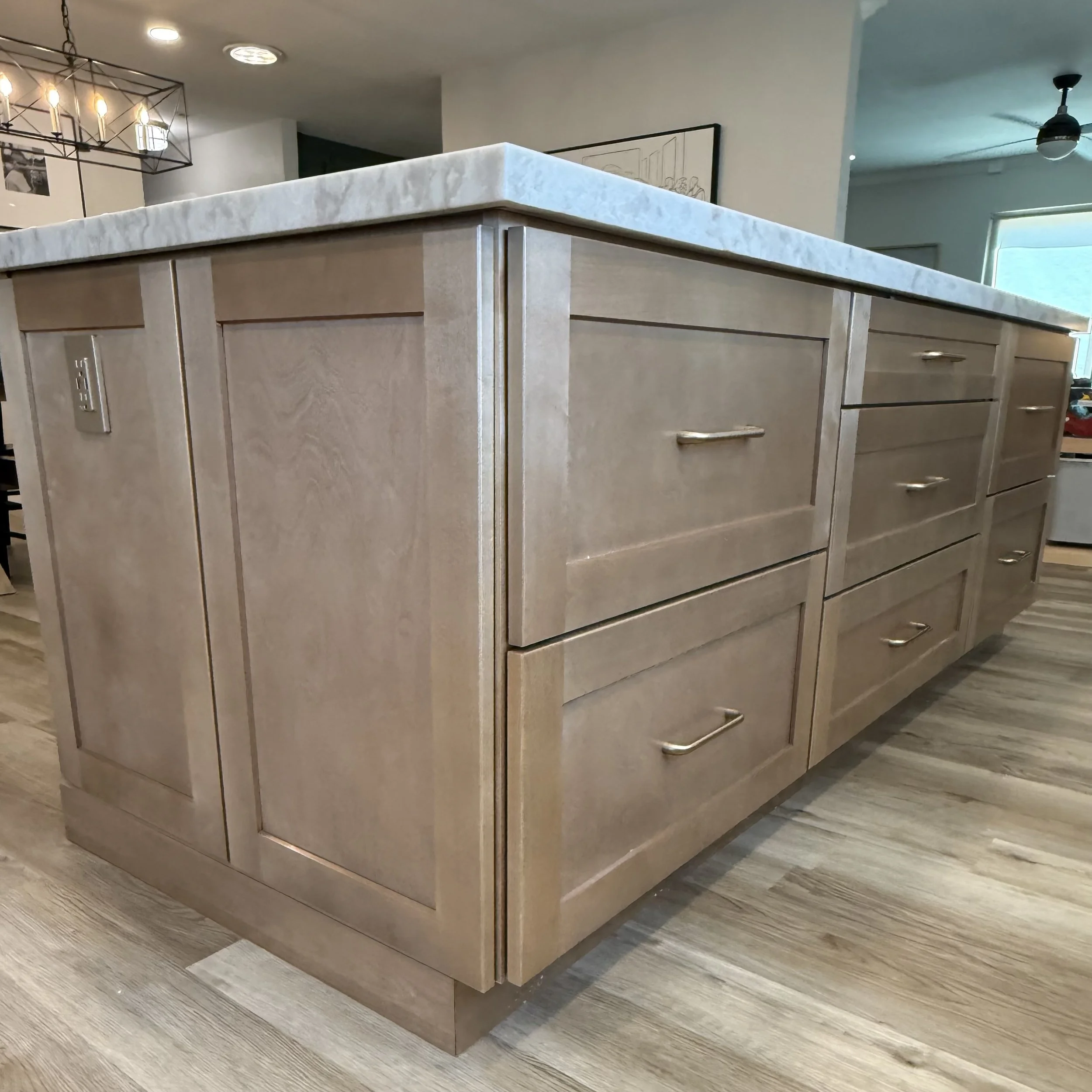 in stock shaker cabinet 