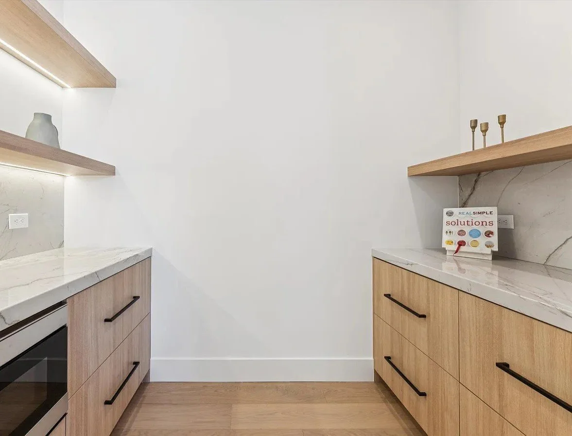 laminate euro custom kitchen cabinetry