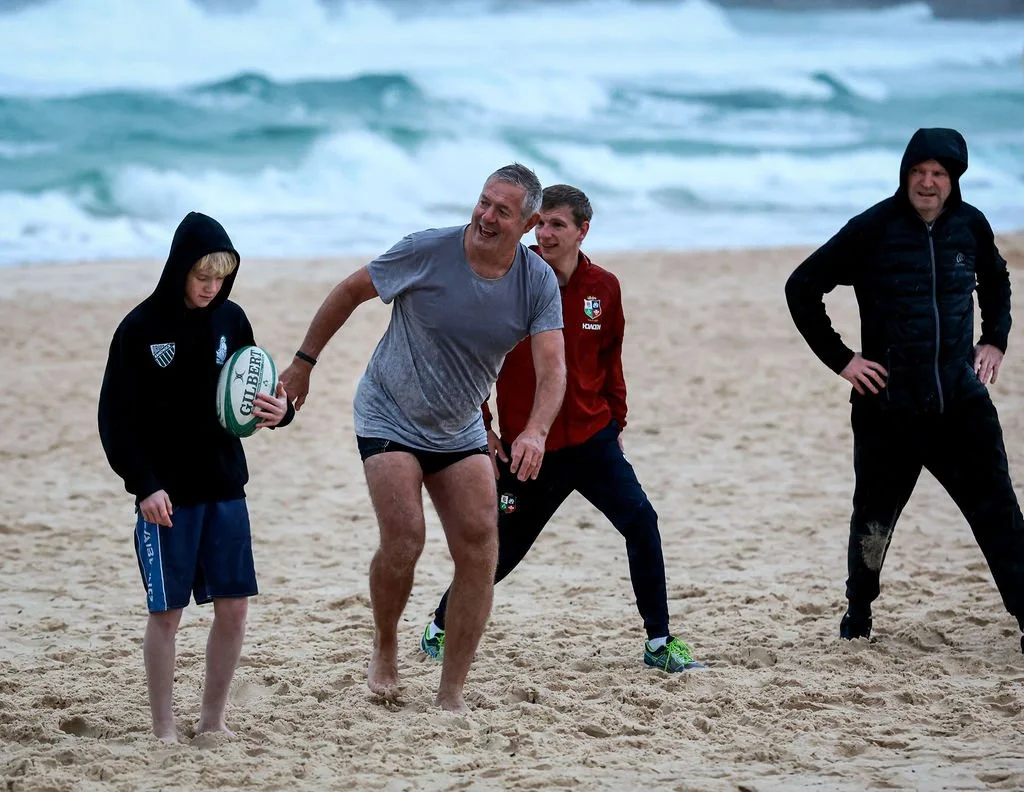 WNOW Bondi Gavin Hastings