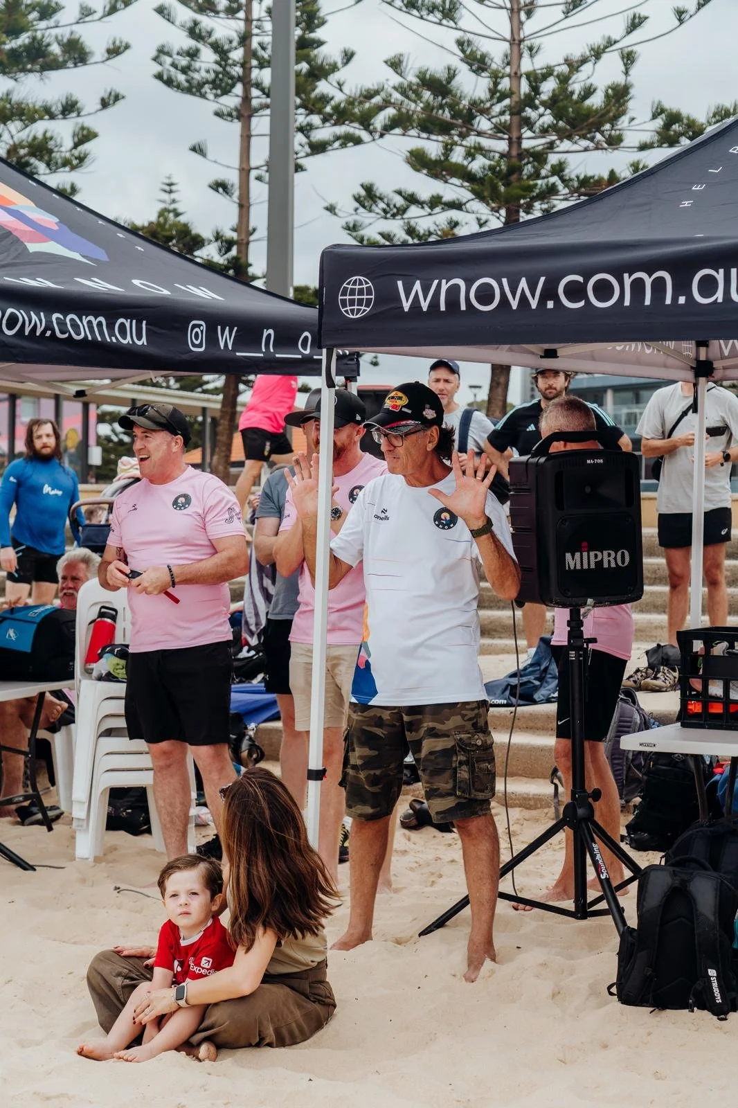 WNOW NSW Touch Footy Comp 2026 - Volunteer Registration