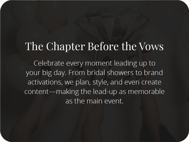 Events Hover