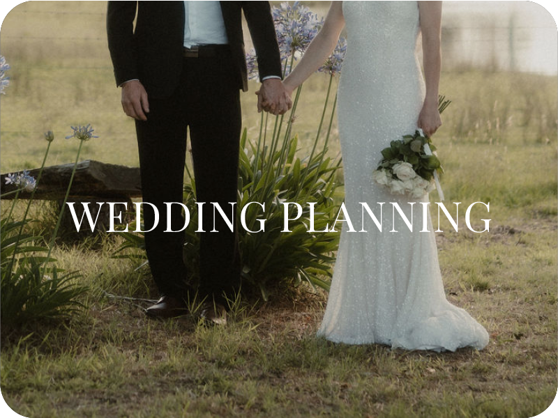 Wedding Planning