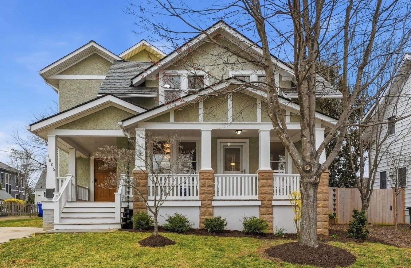 Large Arlington Virginia family home ready for sale as senior family prepares for next chapter