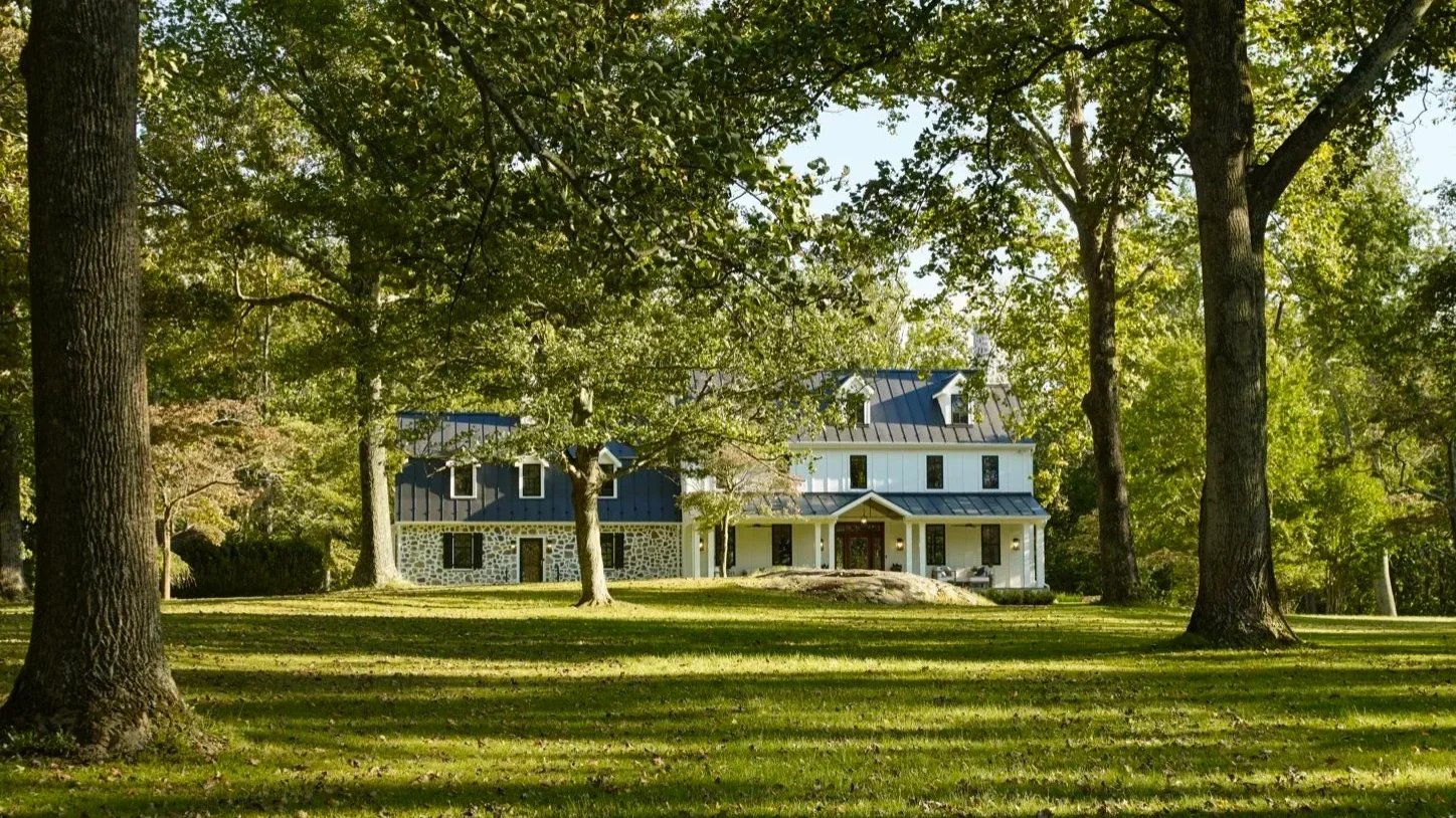 Luxury McLean Virginia family home prepared for sale during senior CCRC transition planning