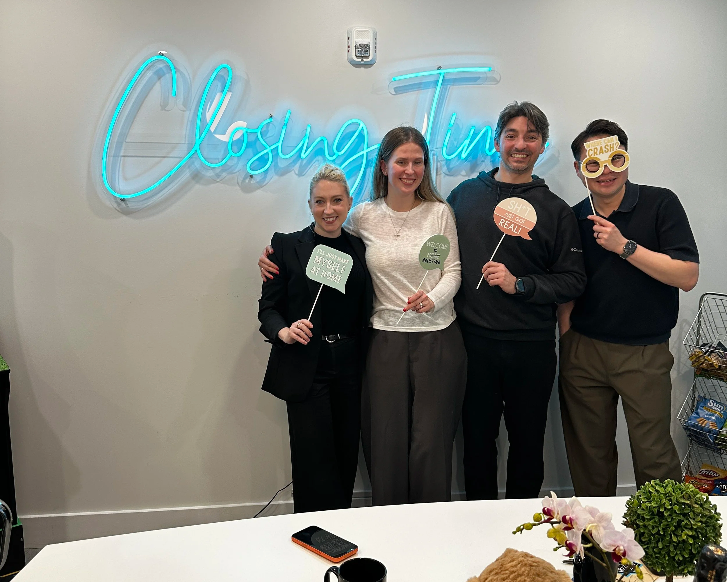 Sarah Rayl client closing senior real estate McLean