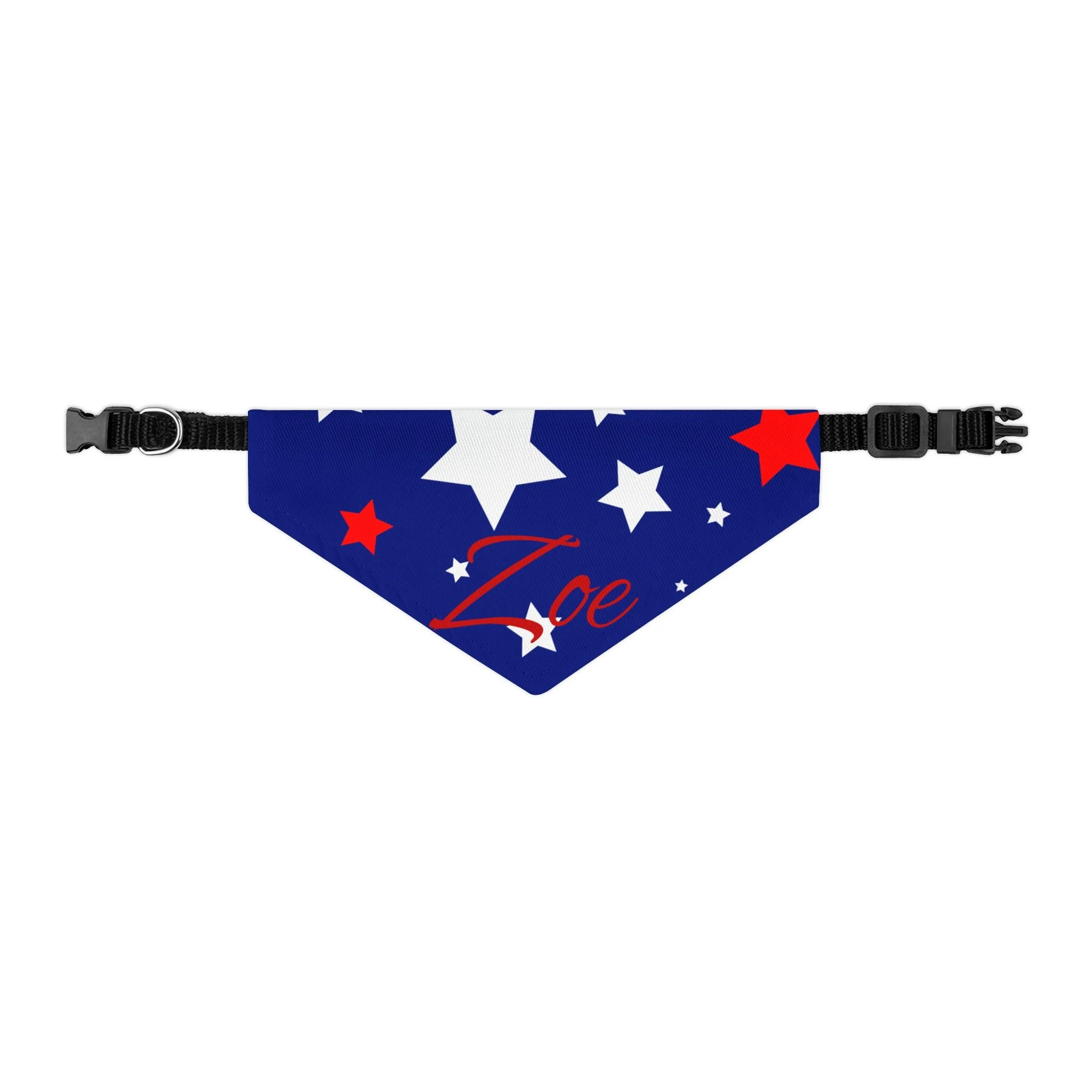 Integrity Patriotic Stars Pet Bandana Collar - Dogs & Cats