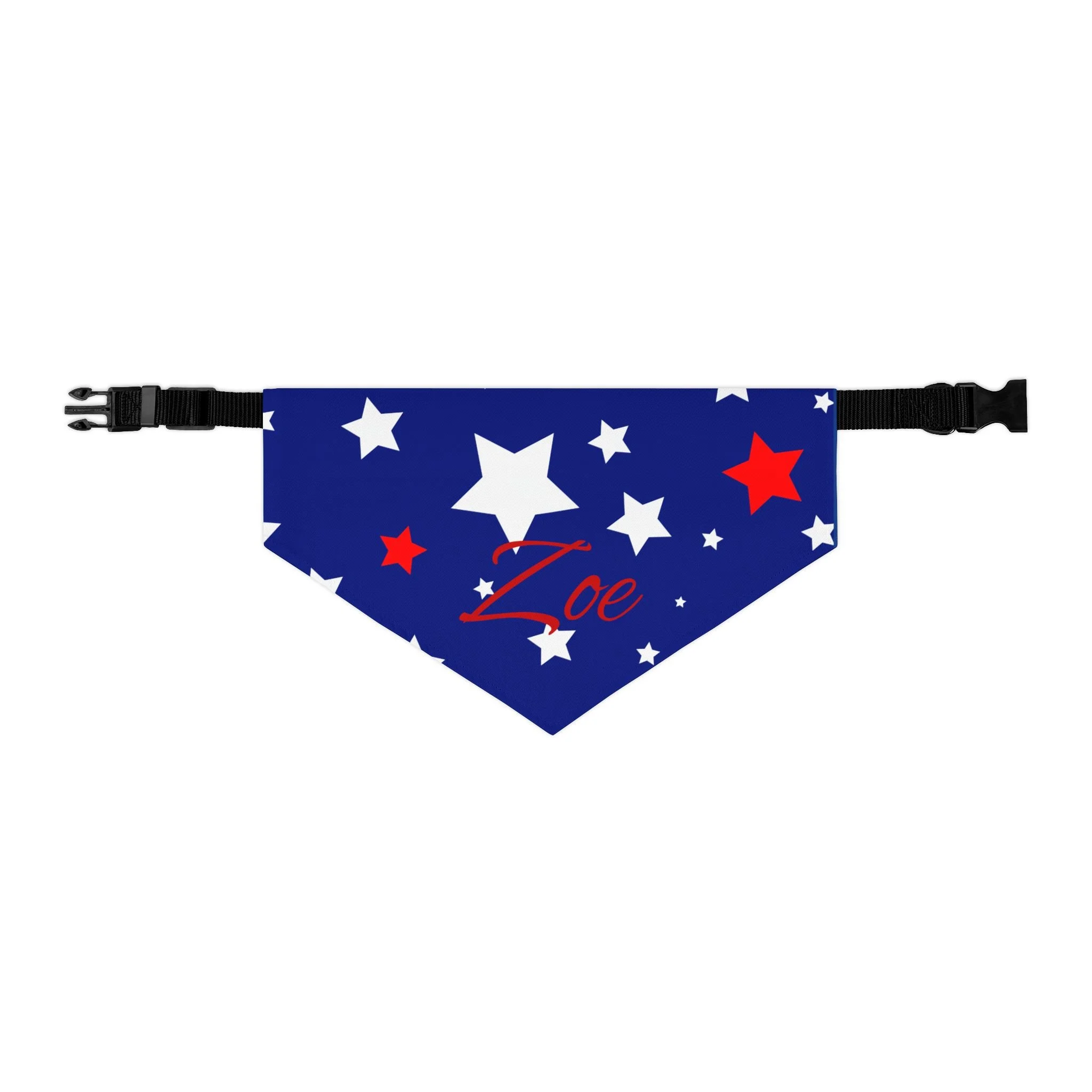 Integrity Patriotic Stars Pet Bandana Collar - Dogs & Cats