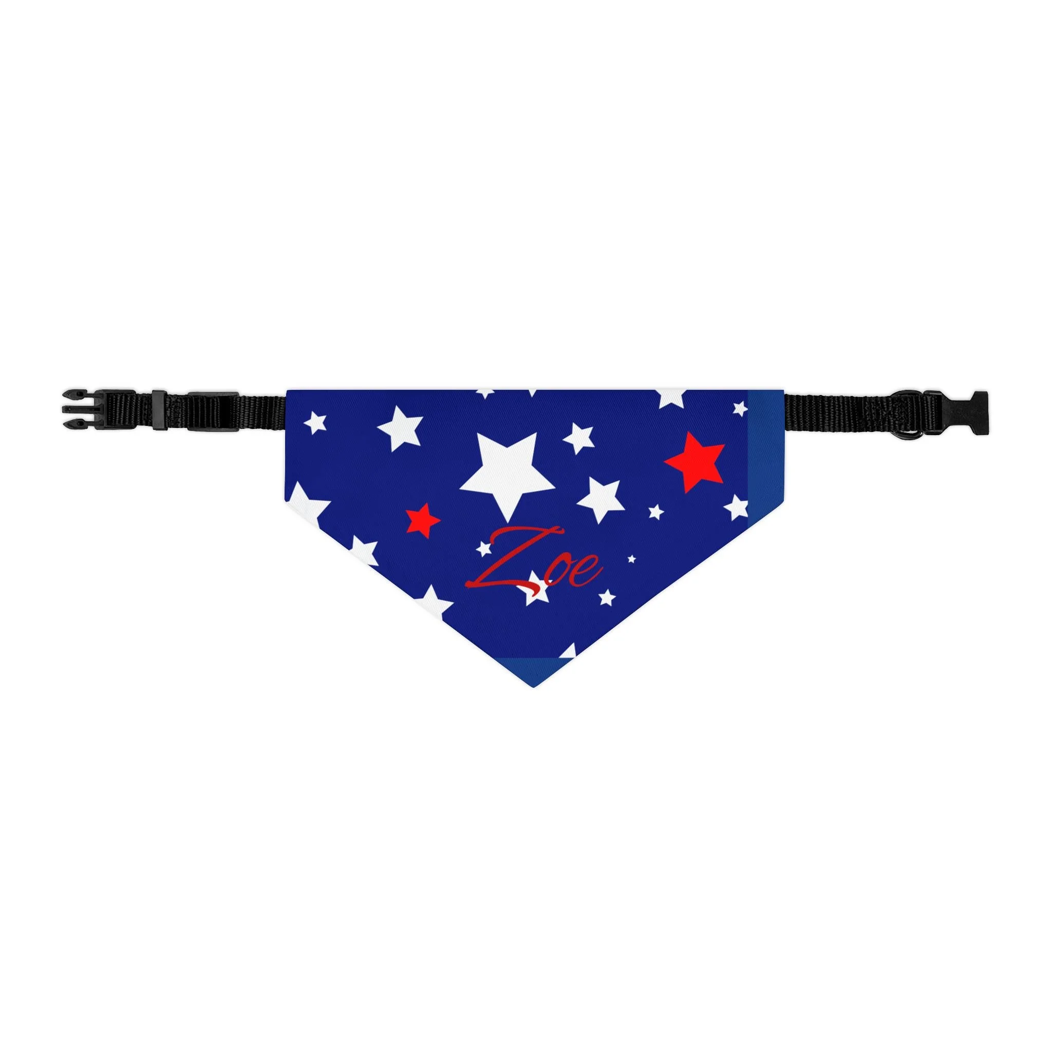 Integrity Patriotic Stars Pet Bandana Collar - Dogs & Cats
