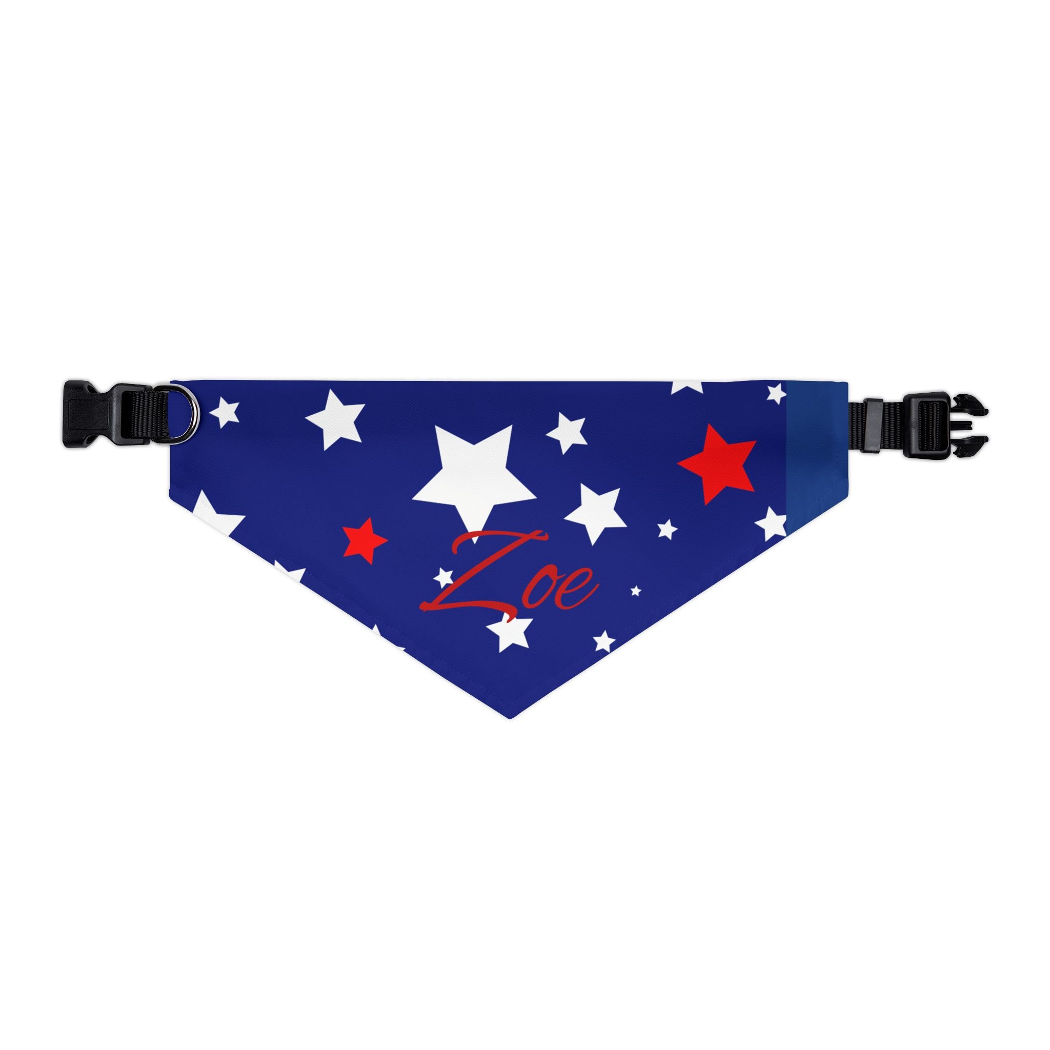 Integrity Patriotic Stars Pet Bandana Collar - Dogs & Cats