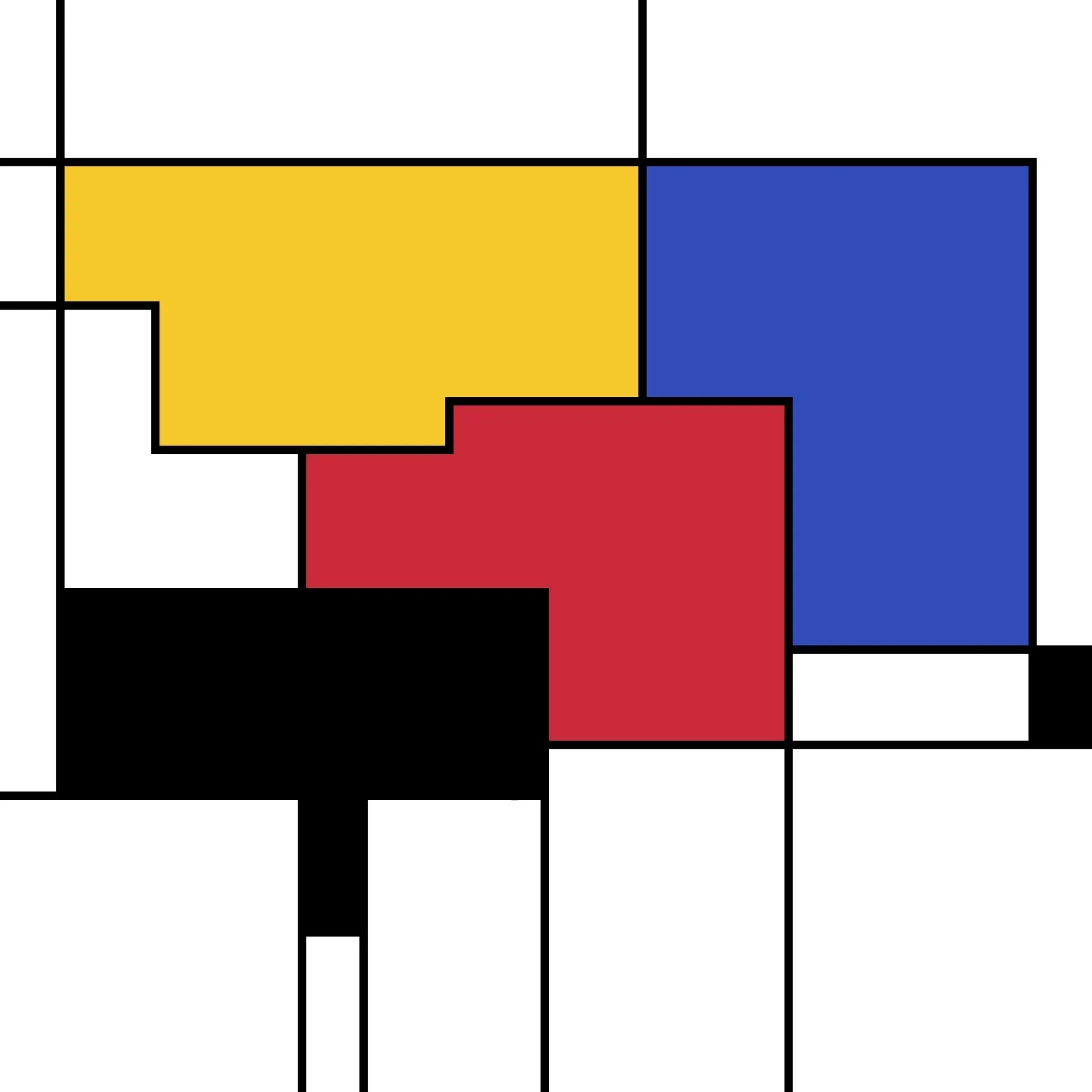 35 - Great Minds (Piet Mondrian)