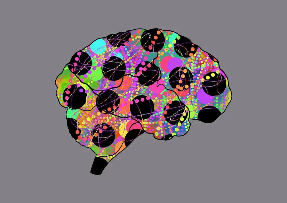 String Brain Project 63 - String Theory — Neurospicy Art by Linda Radosinska | Fine art ...