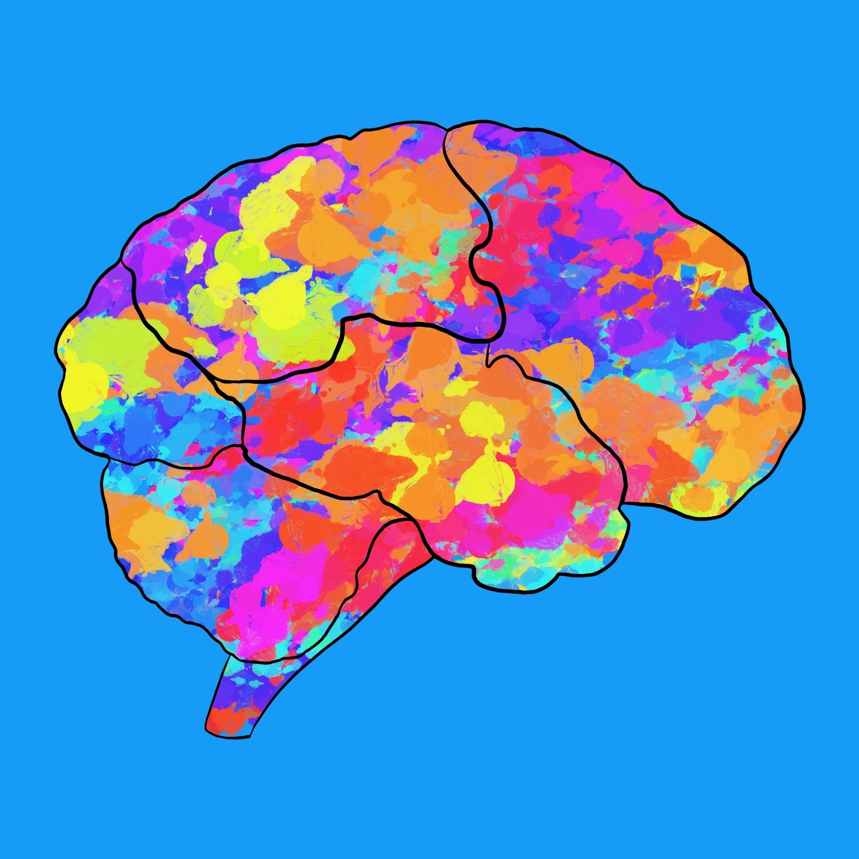 44 - A Man Paints With His Brain, Not with His Hands