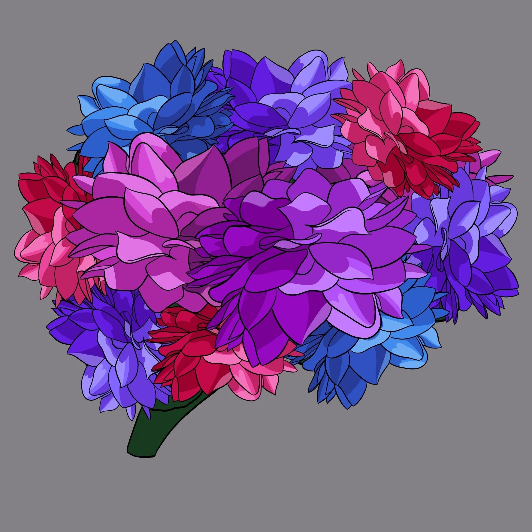 64 - Brain Stem / My Mind is a Garden