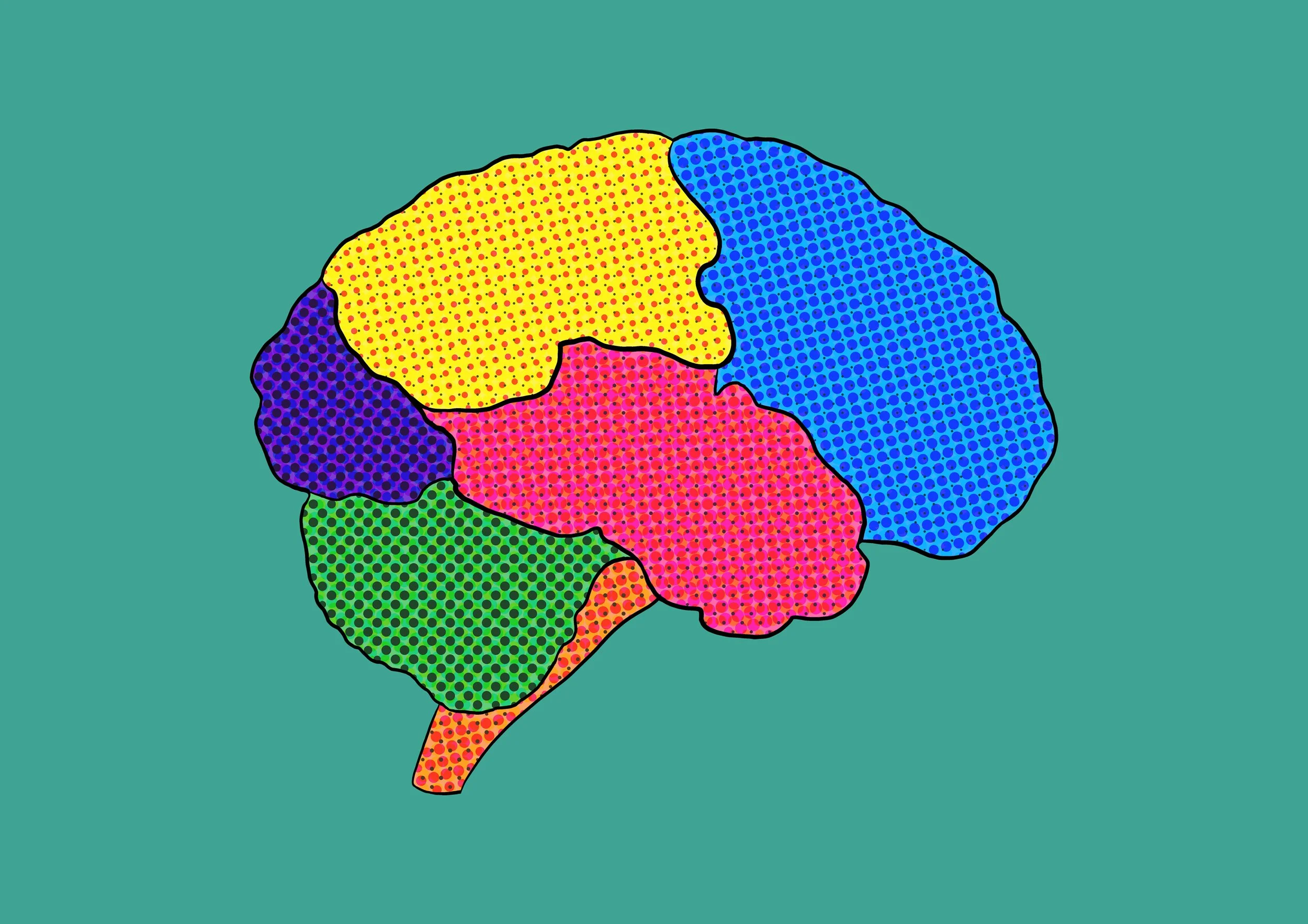 40 - Great Minds (Andy Warhol) — Neurospicy Art by Linda