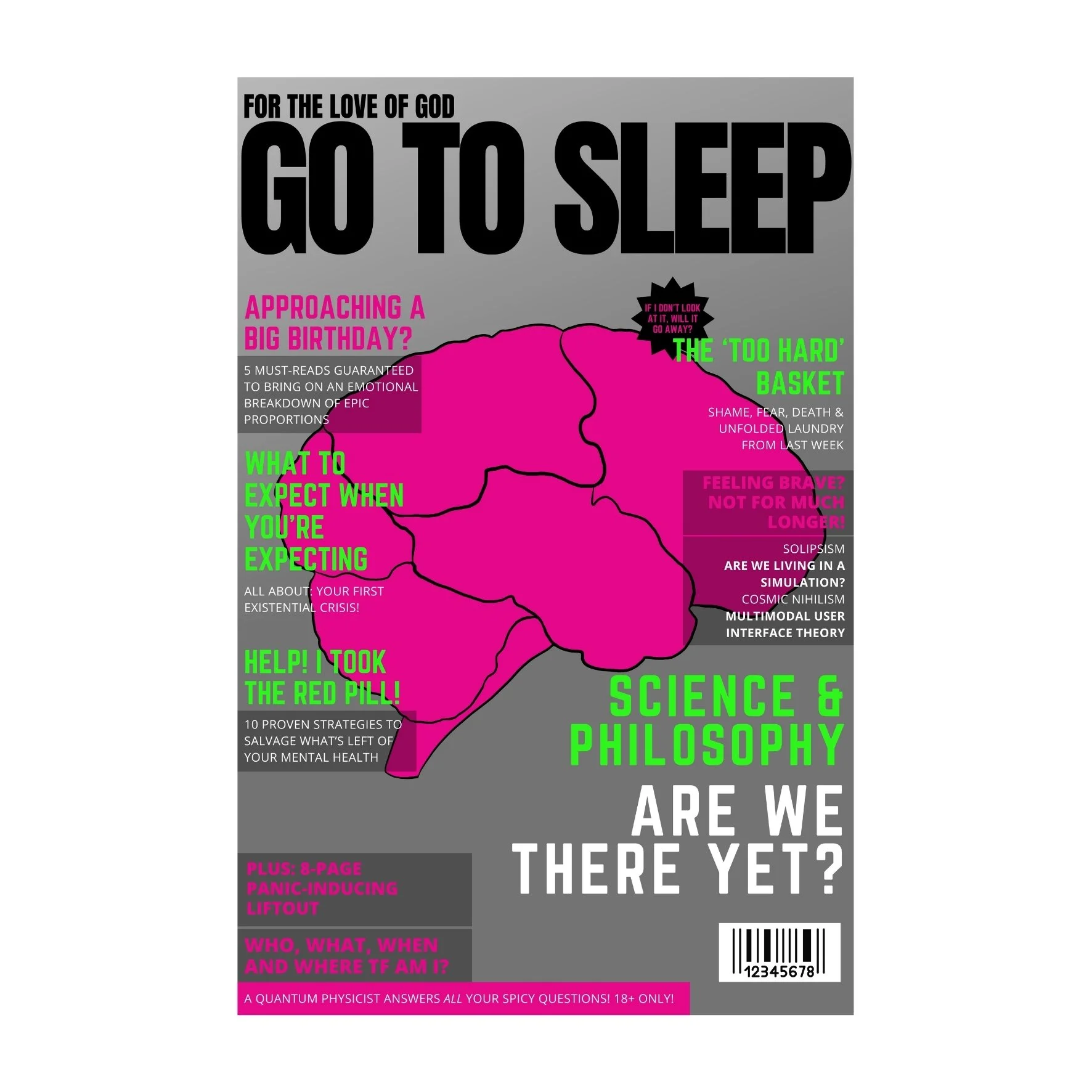 Ontology Daily / Maybe She's Born With It