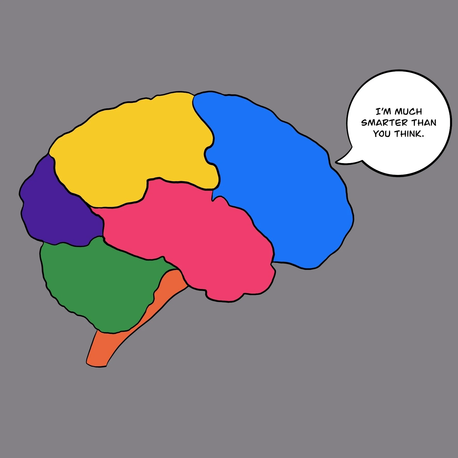 72 - The Humble Brain