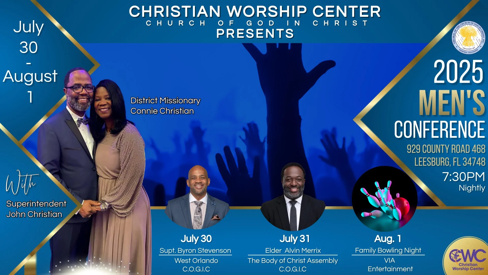 2025 Men's Conference