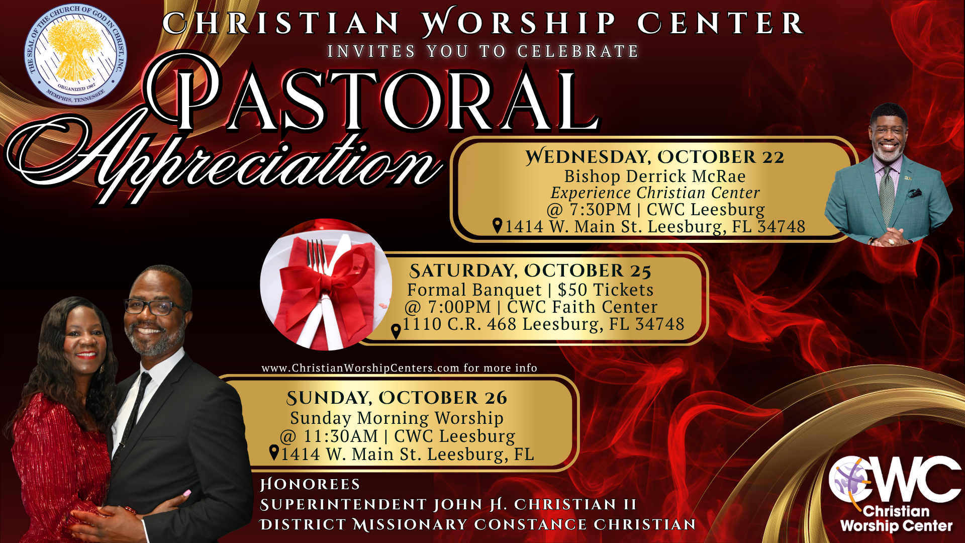 Pastors’ Appreciation