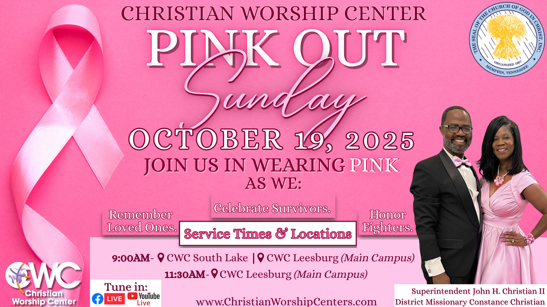 Pink Out Sunday