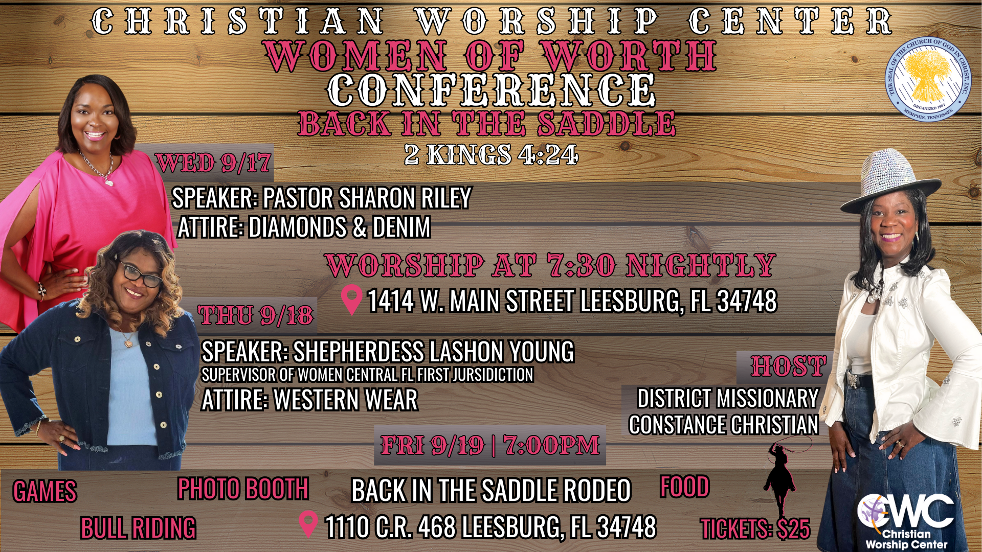 Women of Worth Conference