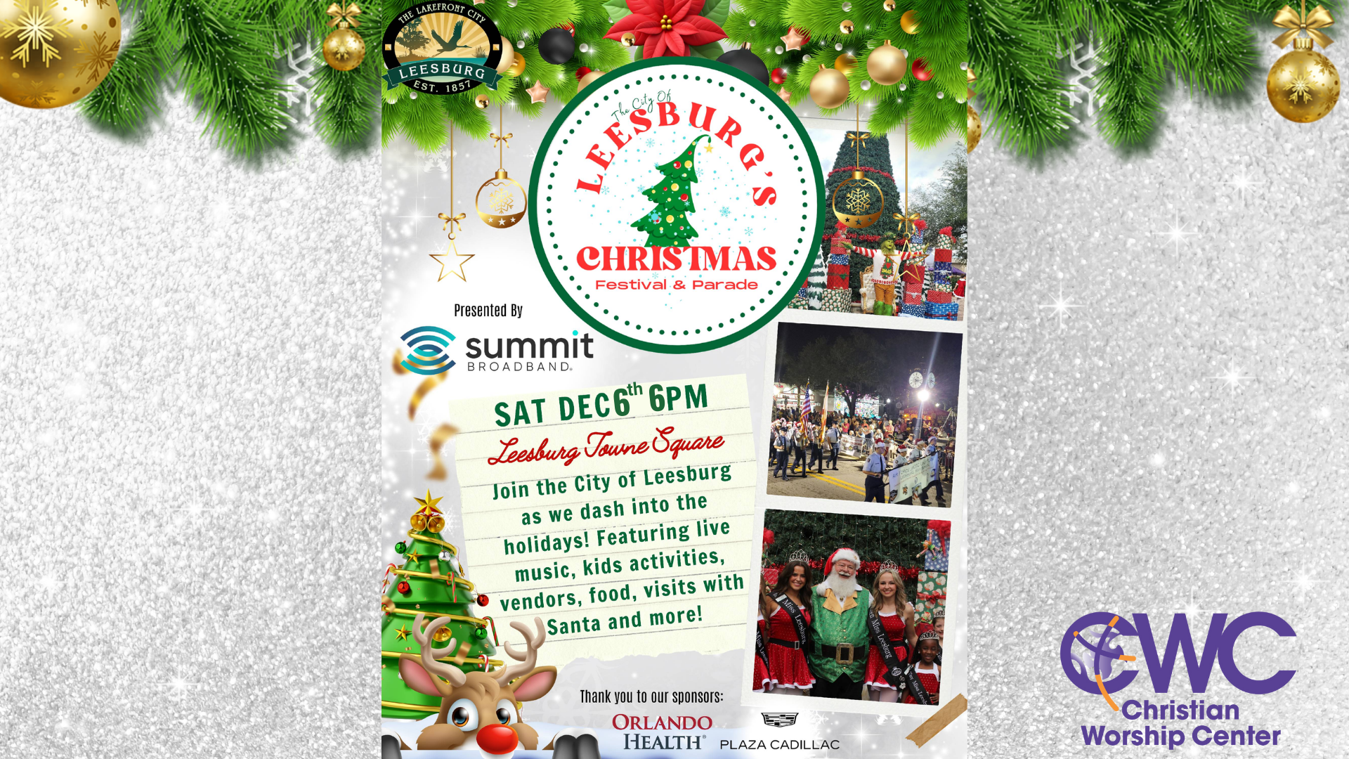 Leesburg Christmas Parade