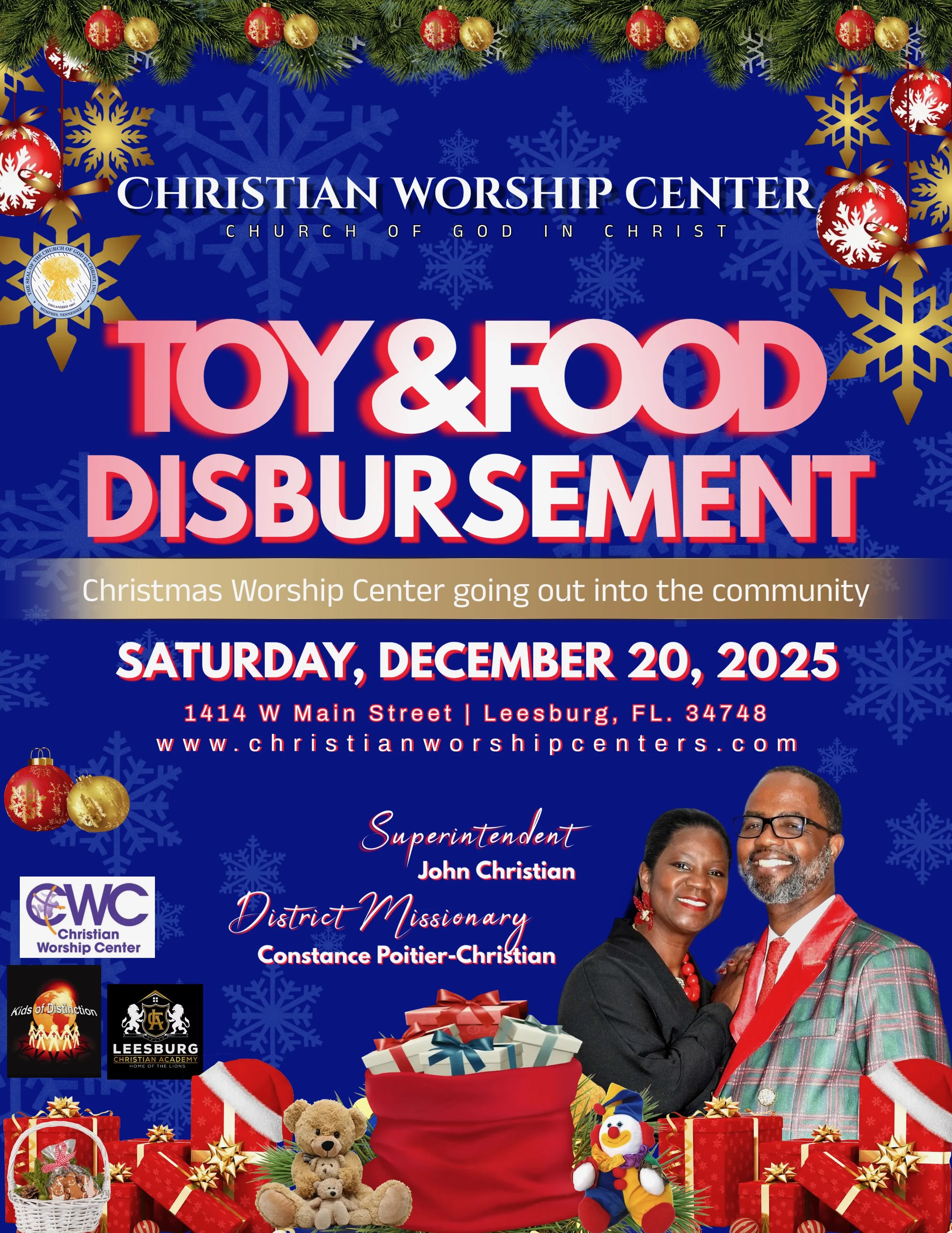 Toy &amp; Food Disbursement