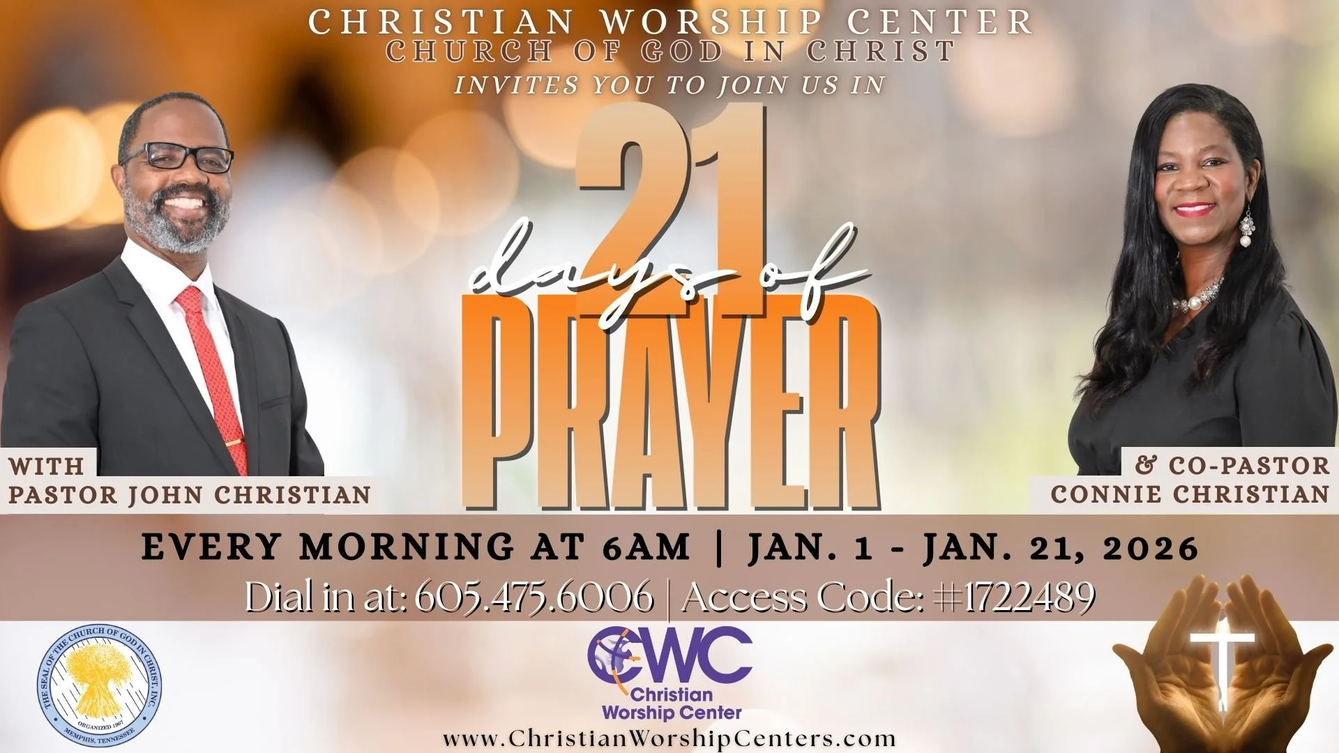 21 Days of Prayer