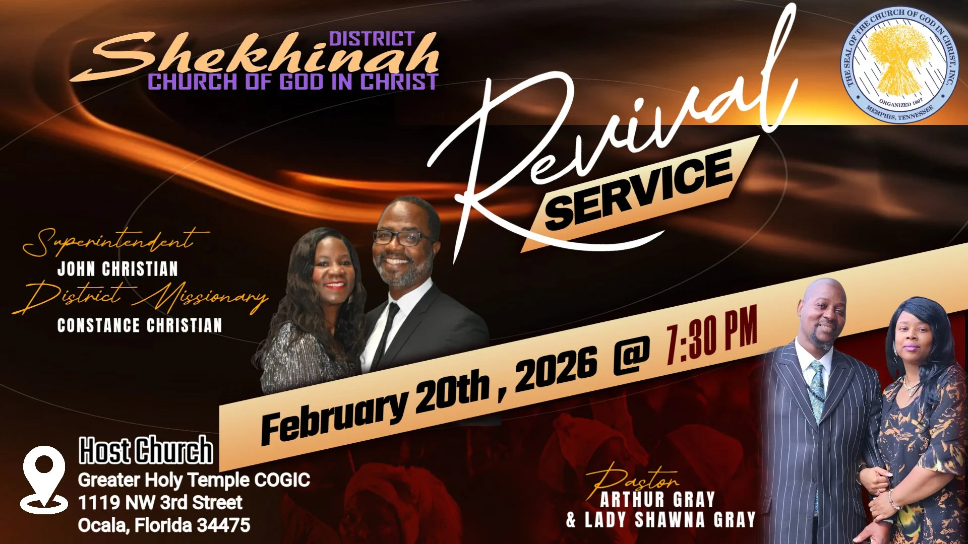 Shekhinah District Revival Service