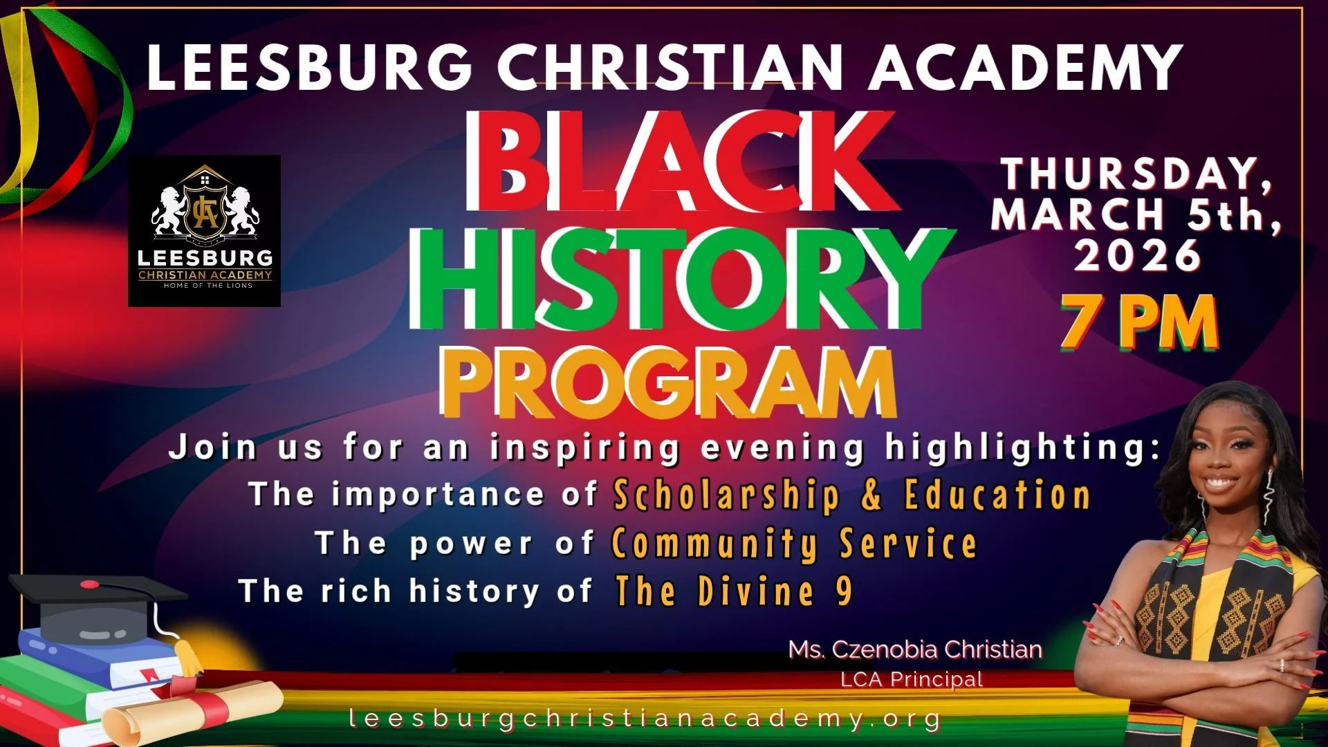 LCA Black History Month Program