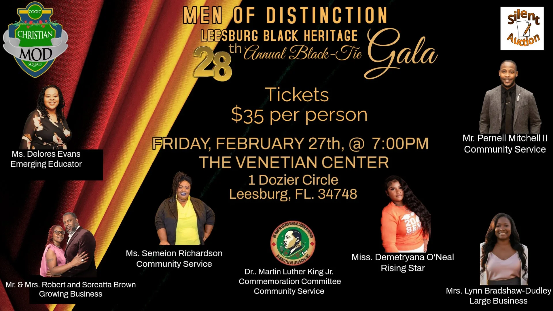 MOD Leesburg Black Heritage Gala