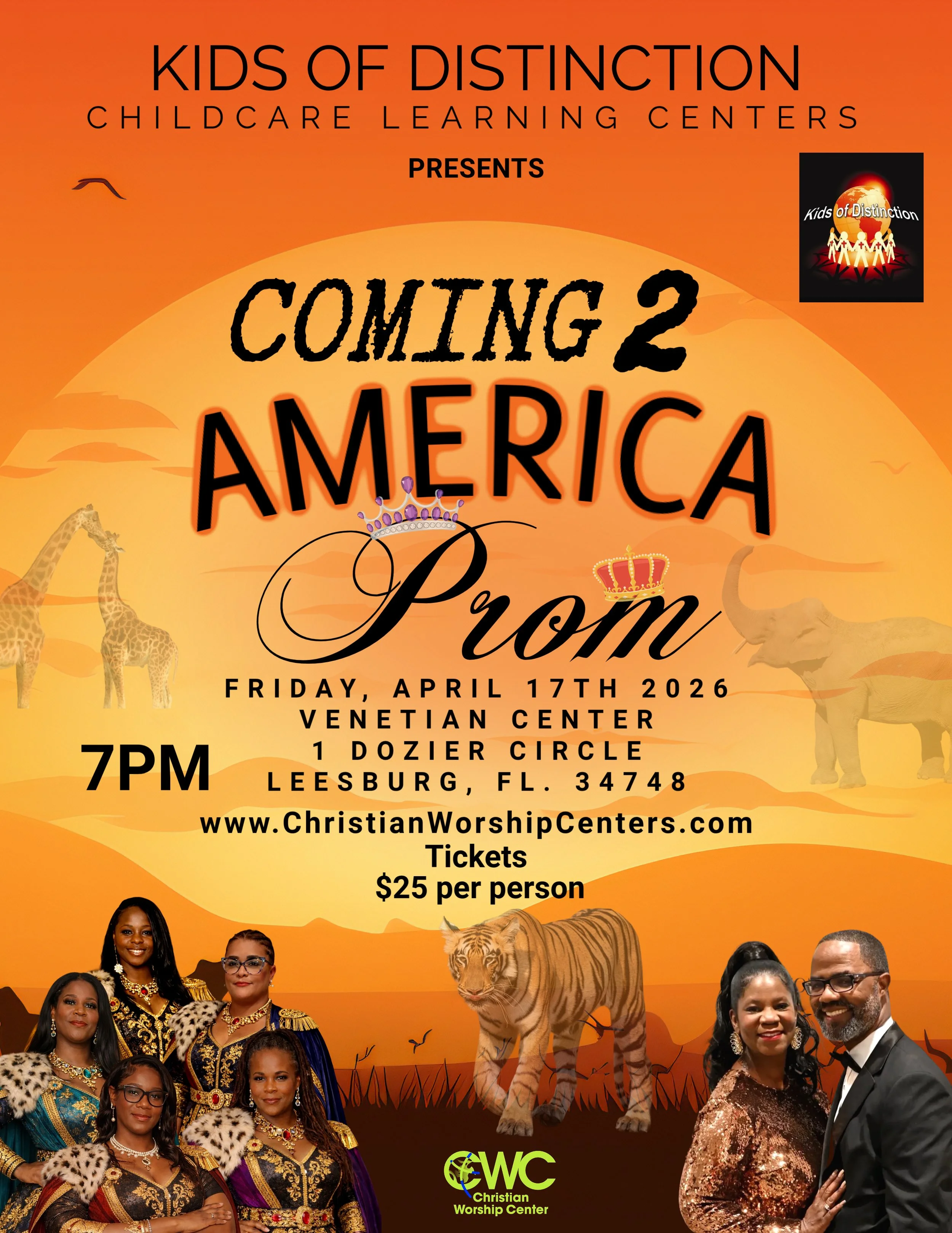 Kids of Distinction Prom