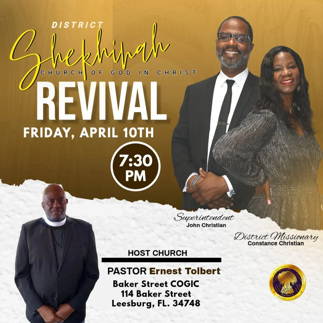 Shekhinah District Revival