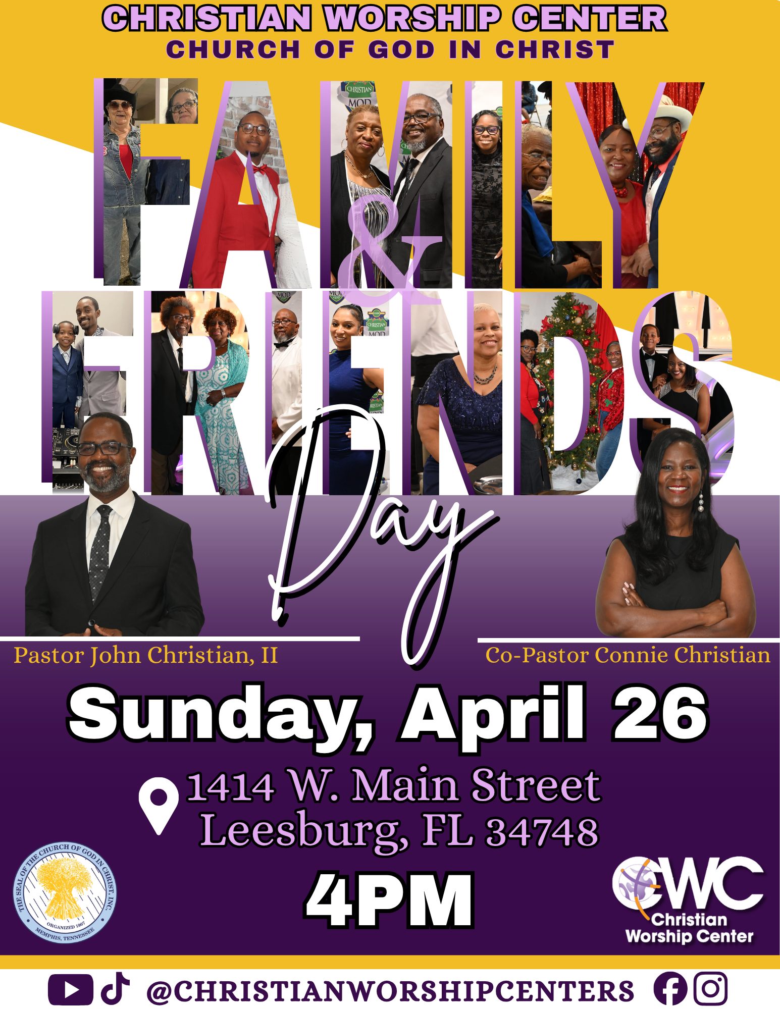 Family &amp; Friends Day