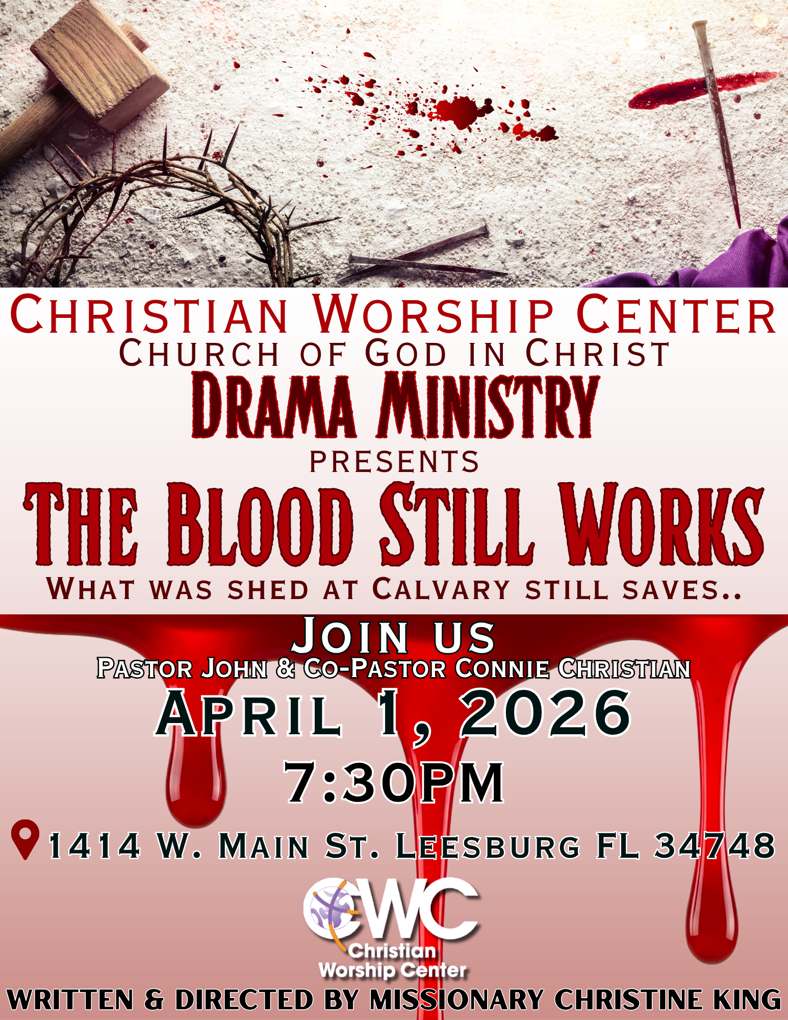Drama Ministry Presents: The Blood Still Works