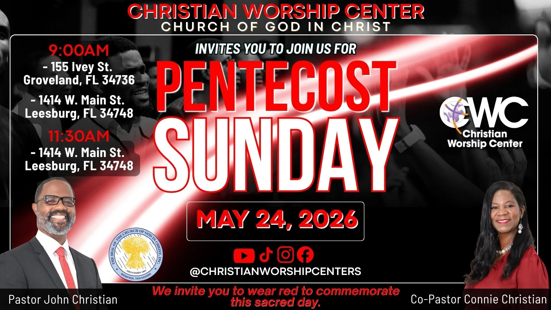Pentecost Sunday